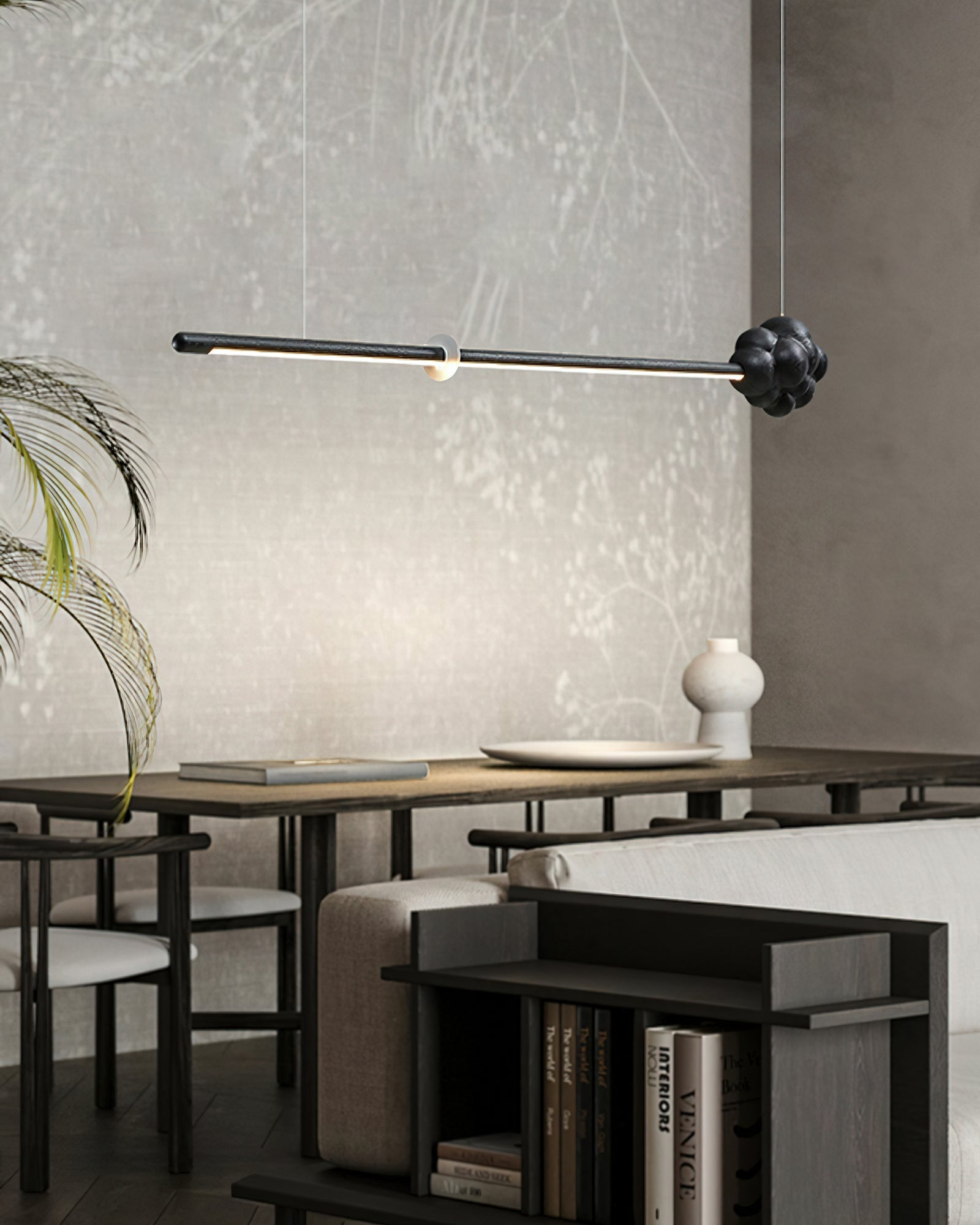 Cloud Stick Chandelier - Blowlighting