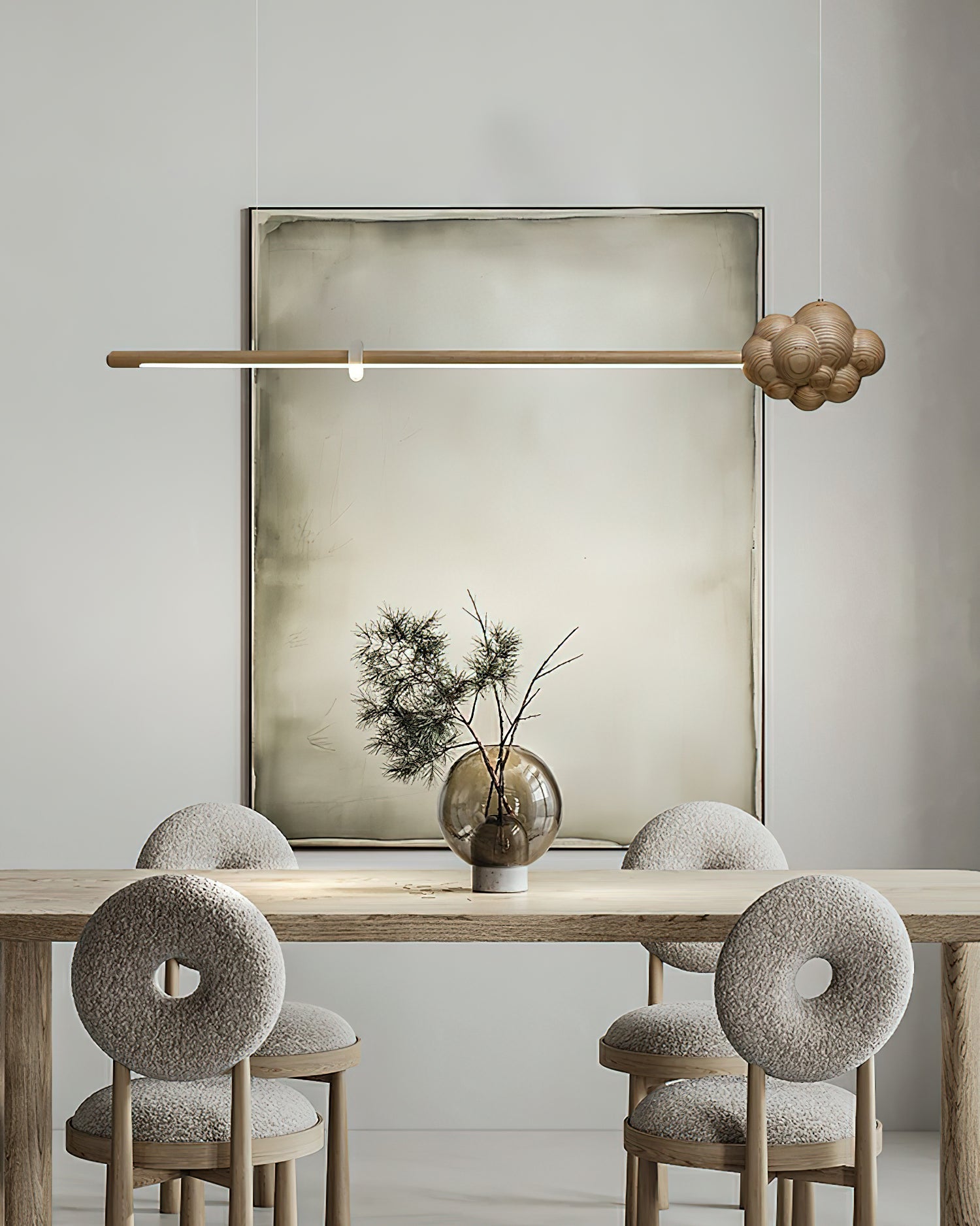 Cloud Stick Chandelier - Blowlighting
