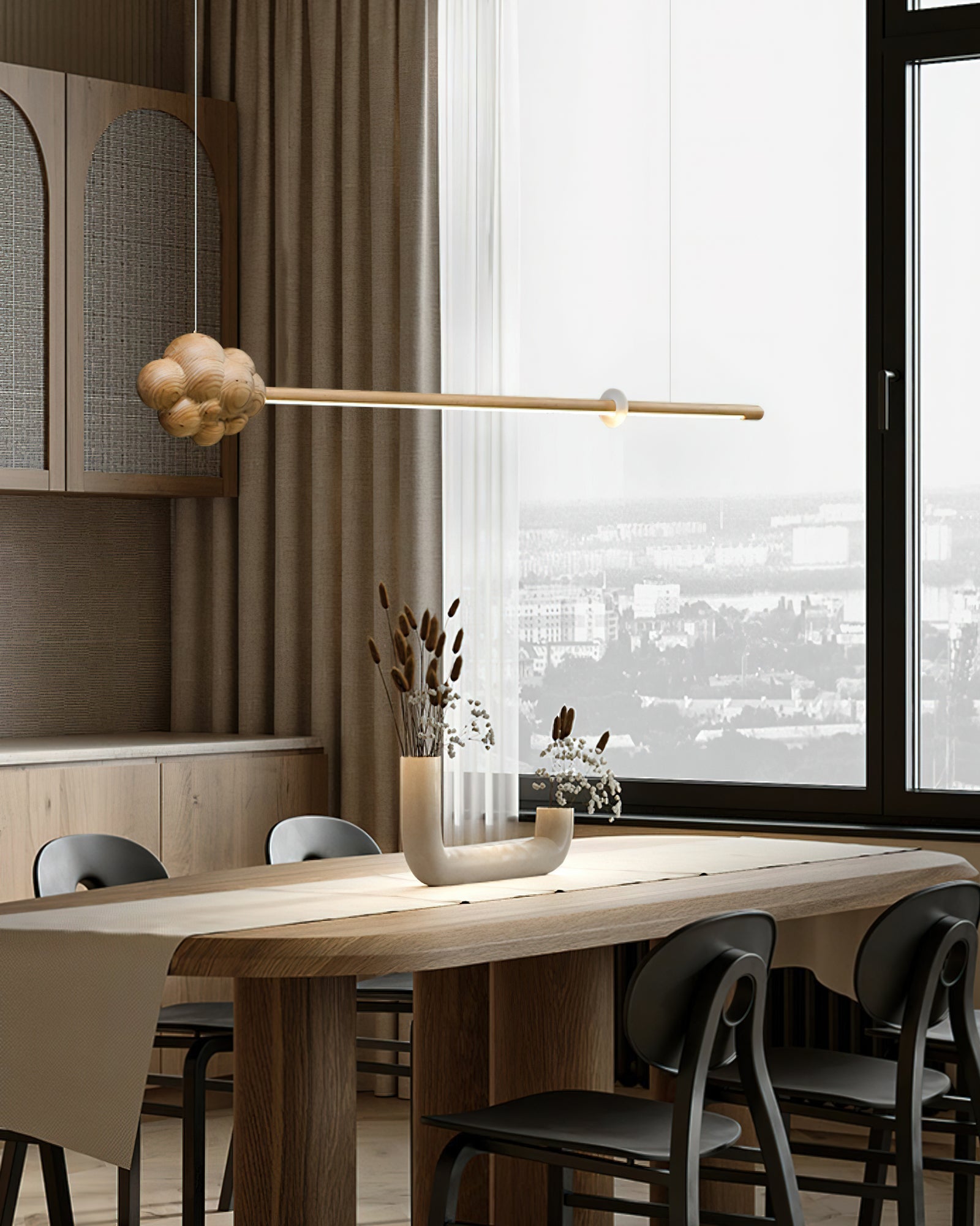 Cloud Stick Chandelier - Blowlighting