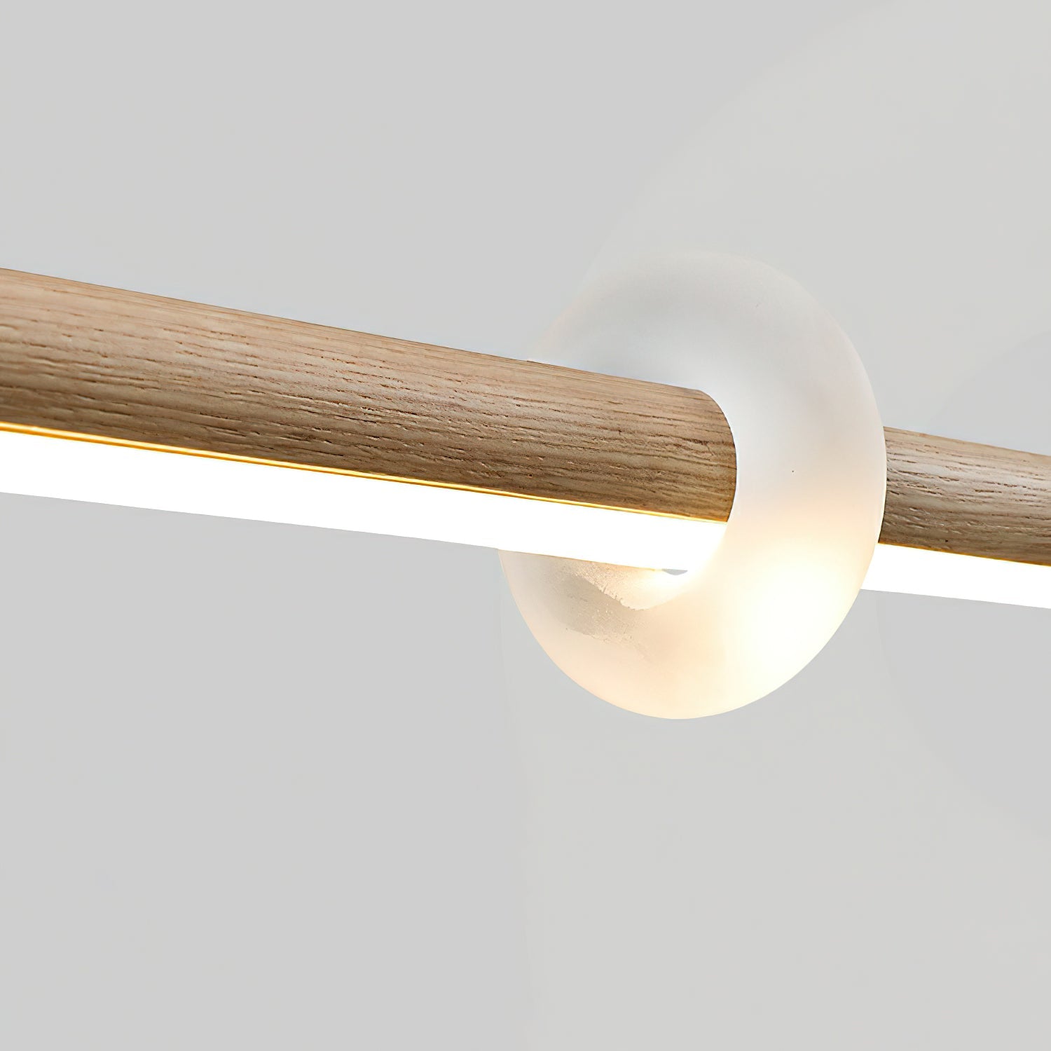 Cloud Stick Chandelier - Blowlighting