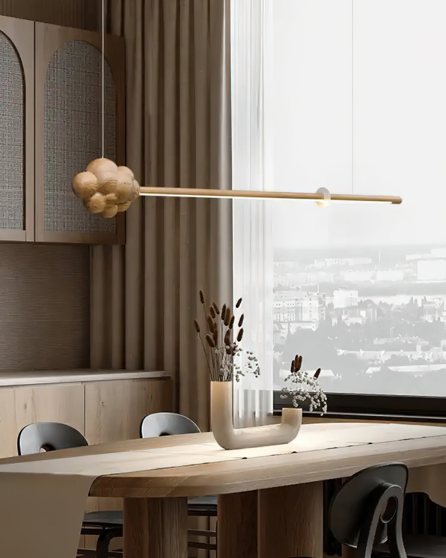 Cloud Stick Chandelier - Blowlighting