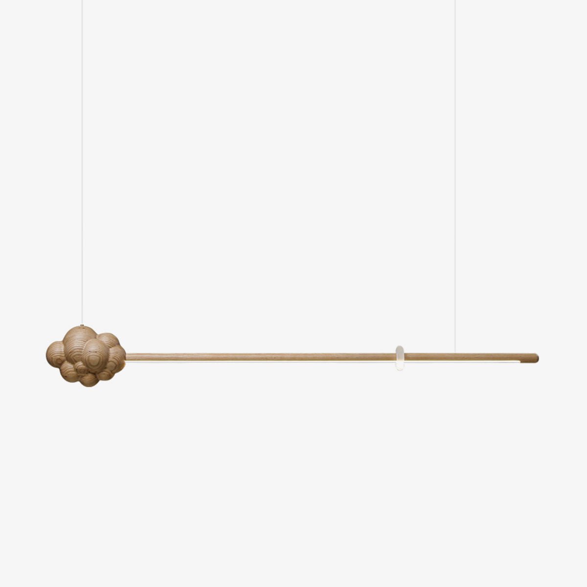 Cloud Stick Chandelier - Blowlighting