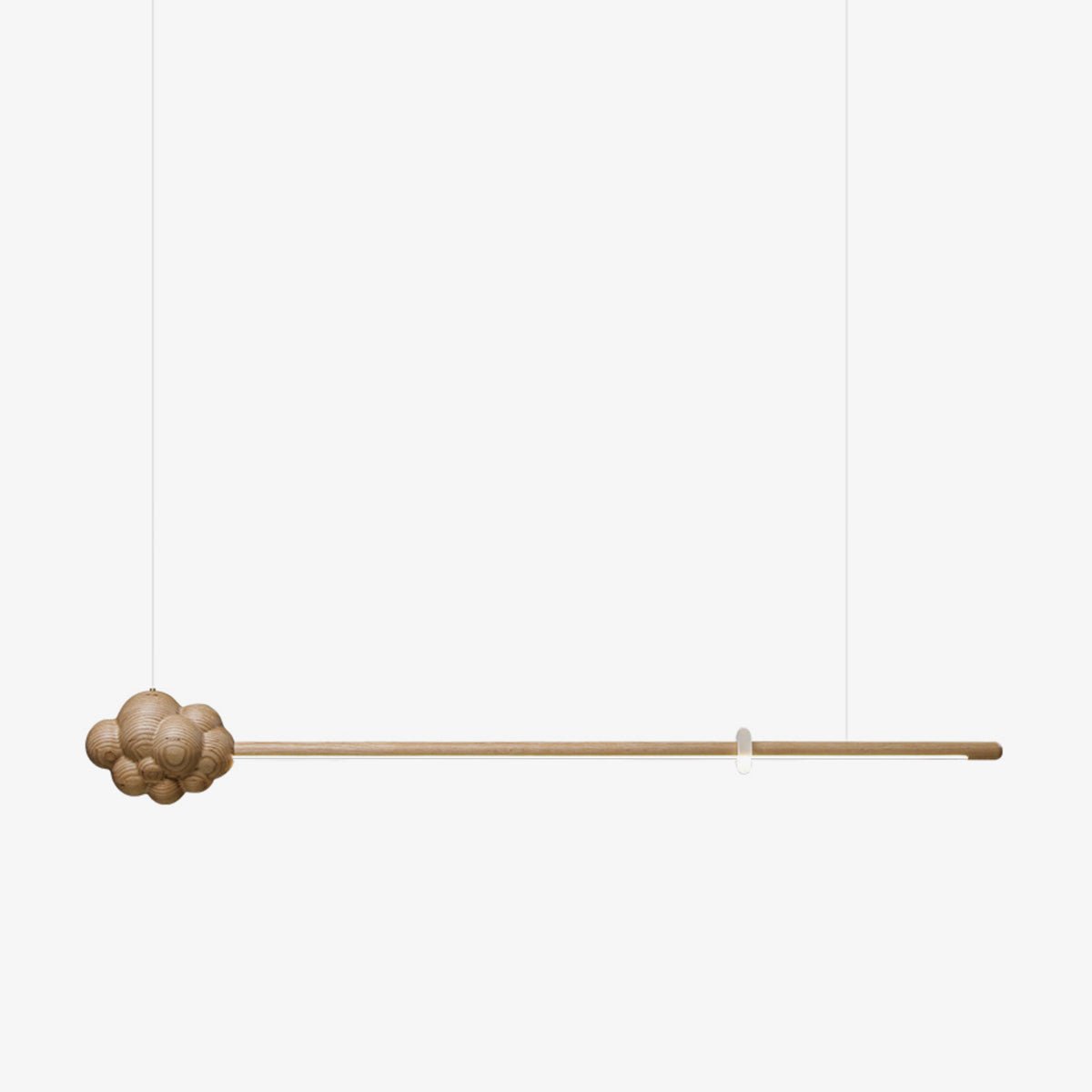 Cloud Stick Chandelier - Blowlighting