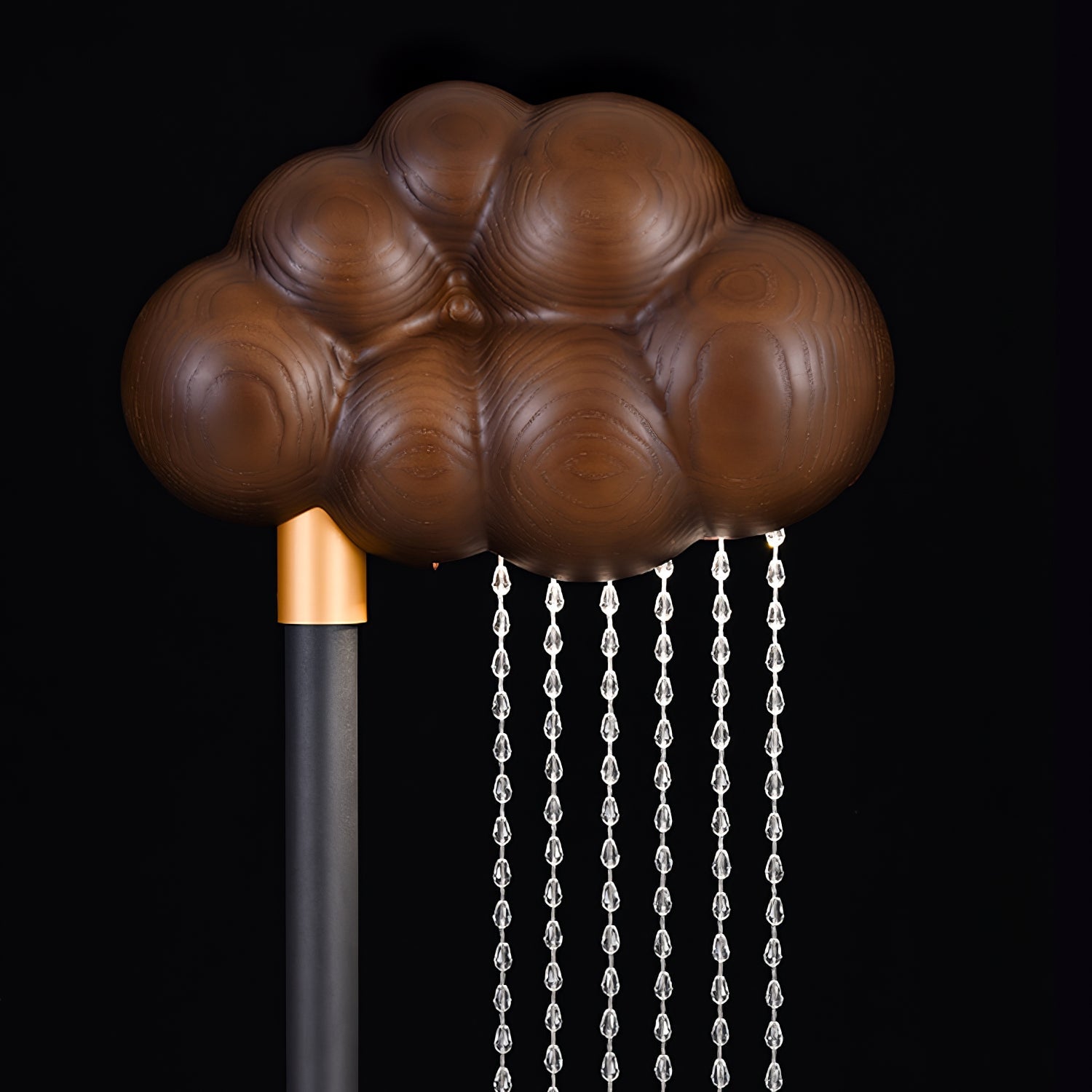 Orinyra Cloud-shaped Bronze Floor Lamp - Blowlighting