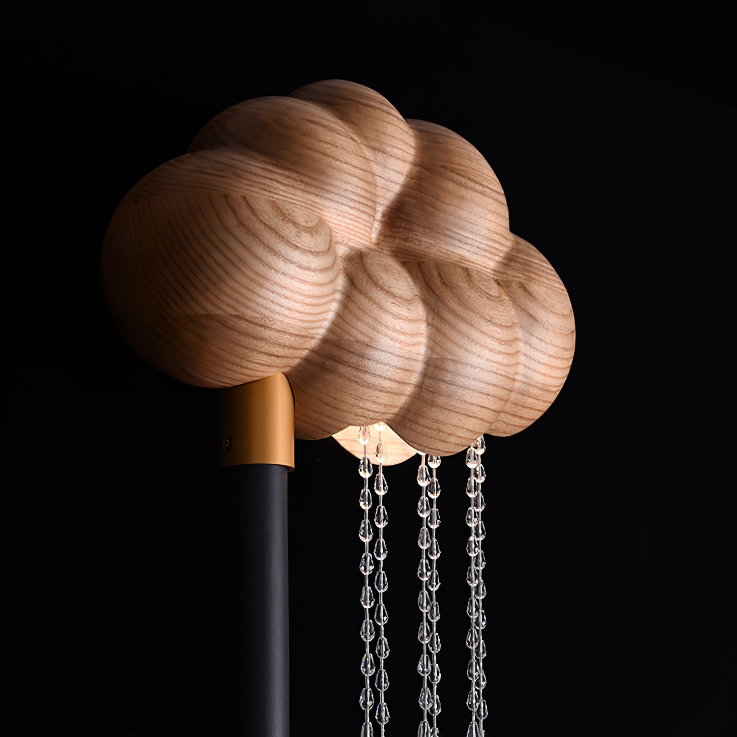 Orinyra Cloud-shaped Bronze Floor Lamp - Blowlighting