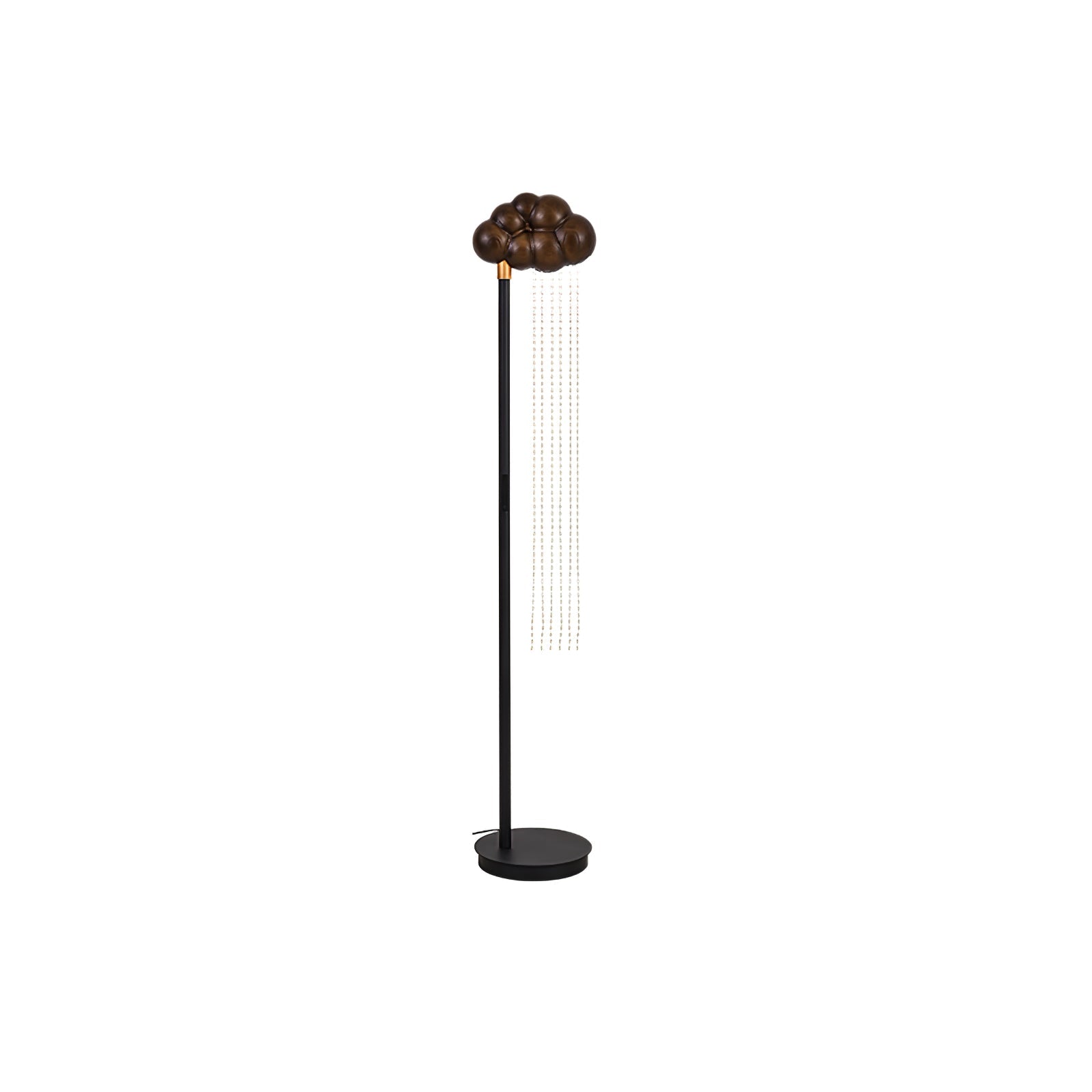Orinyra Cloud-shaped Bronze Floor Lamp - Blowlighting