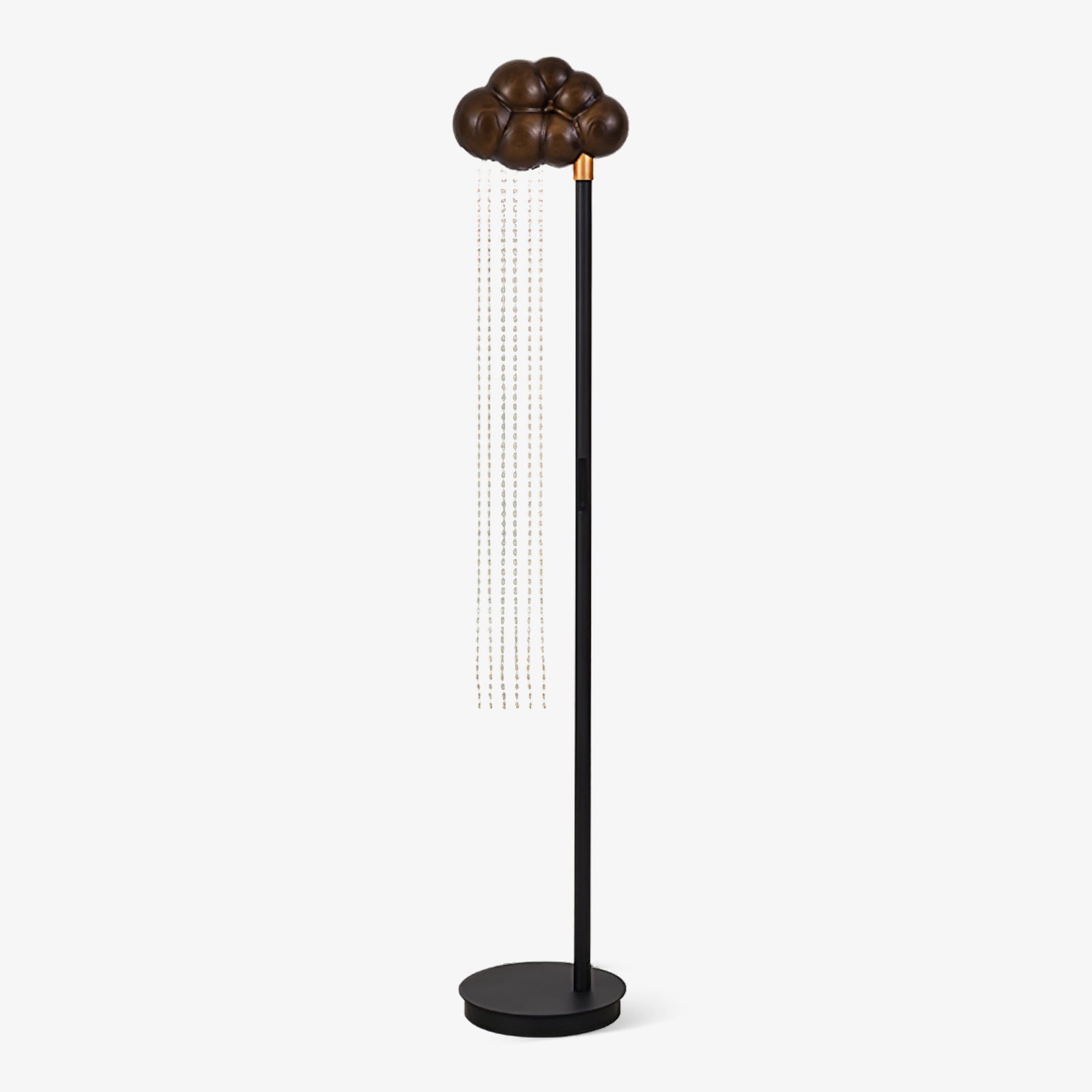 Orinyra Cloud-shaped Bronze Floor Lamp - Blowlighting
