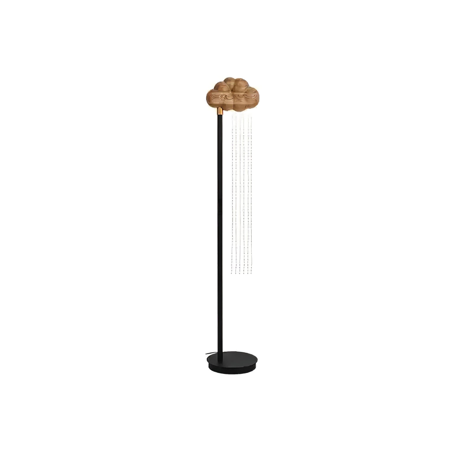 Orinyra Cloud-shaped Bronze Floor Lamp - Blowlighting