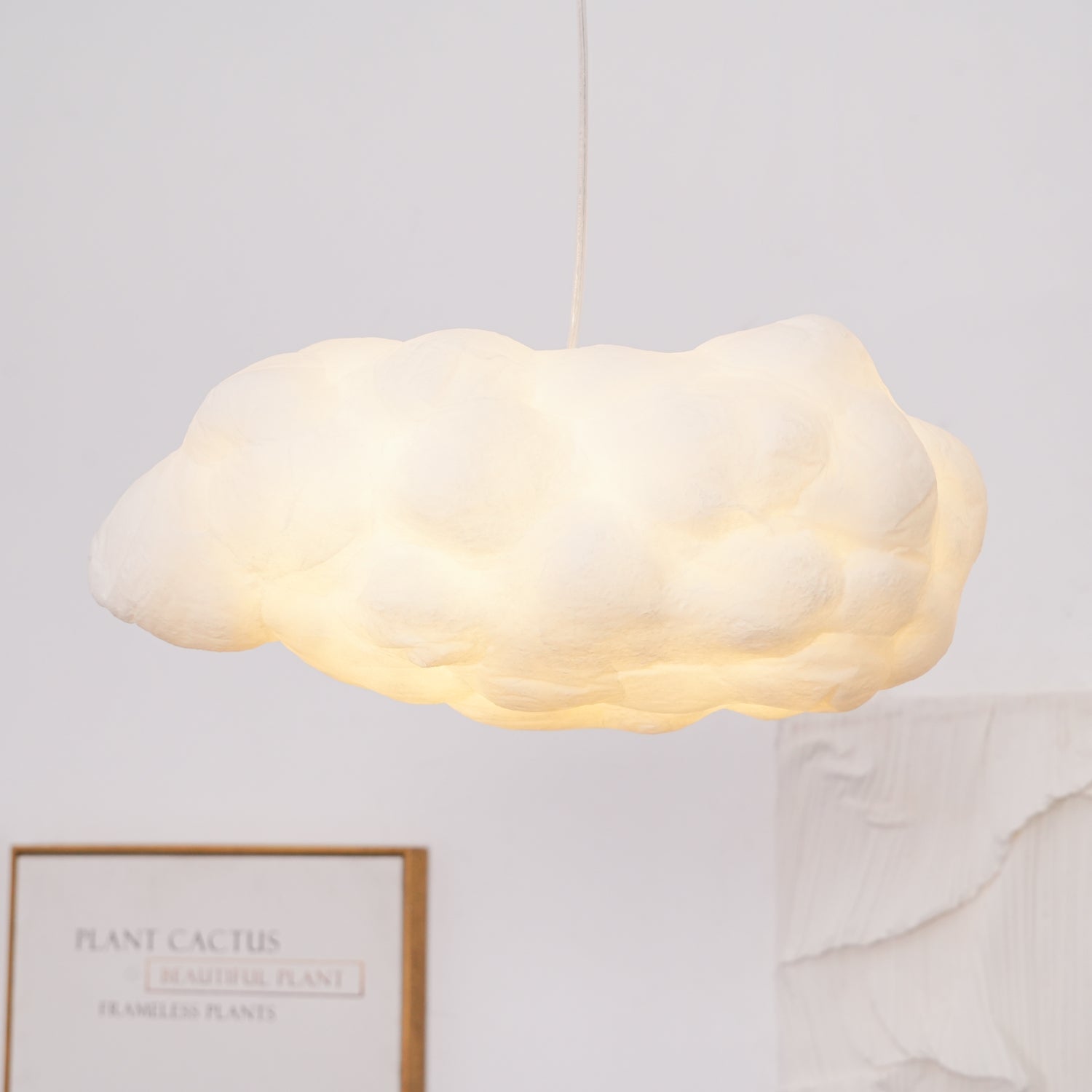 Cloudy Pendant Light - Blowlighting