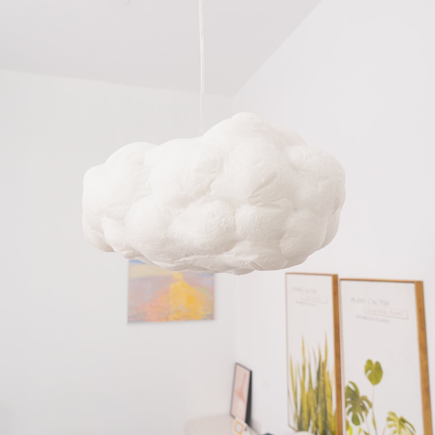 Cloudy Pendant Light - Blowlighting