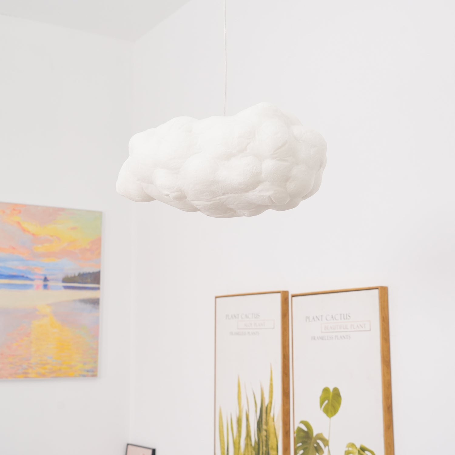 Cloudy Pendant Light - Blowlighting