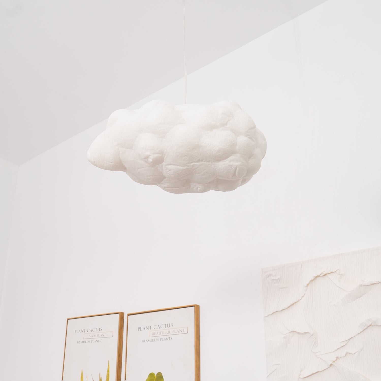 Cloudy Pendant Light - Blowlighting