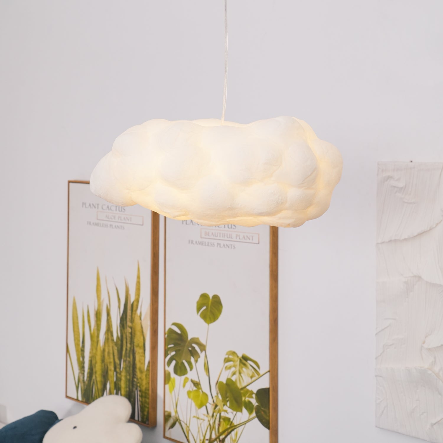 Cloudy Pendant Light - Blowlighting