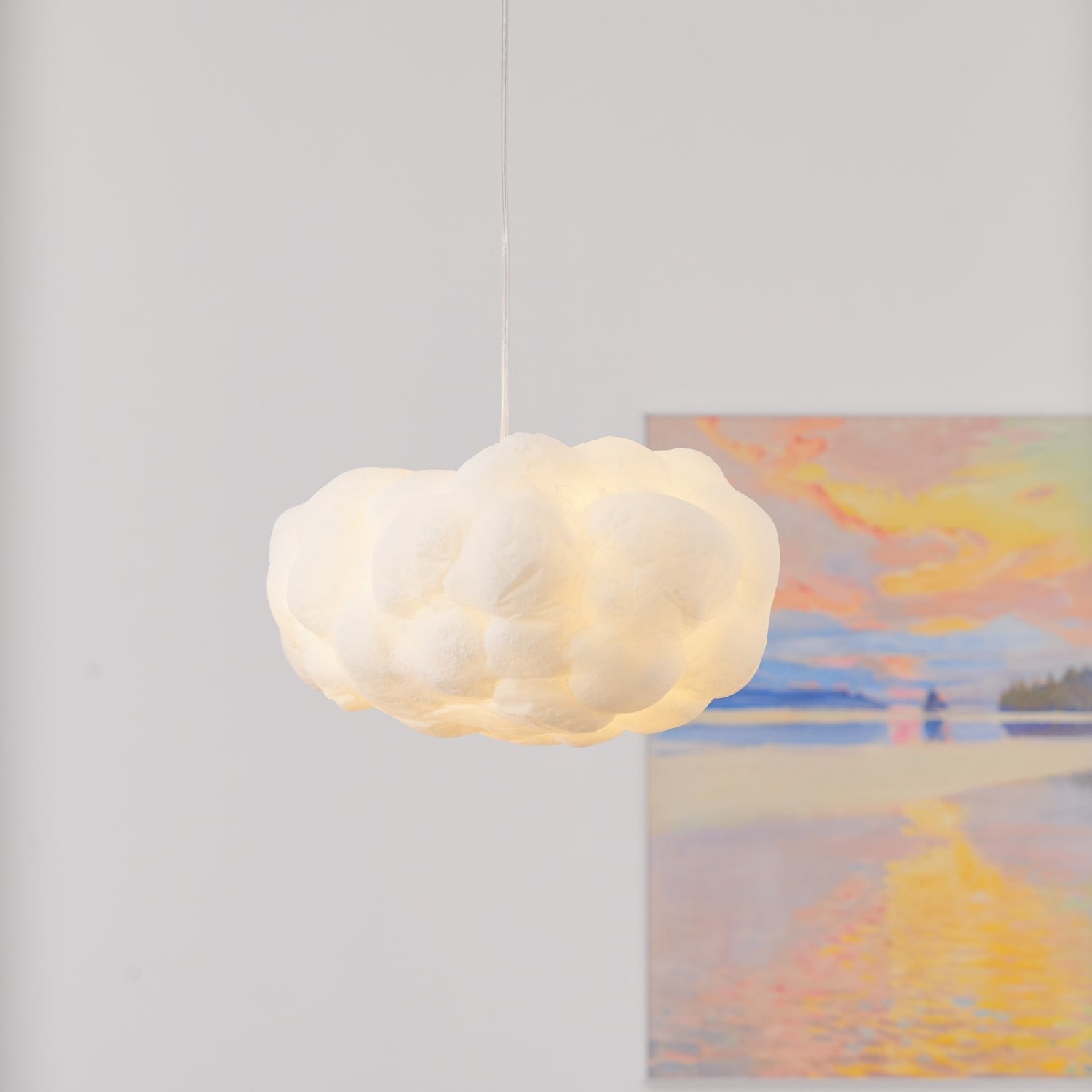 Cloudy Pendant Light - Blowlighting