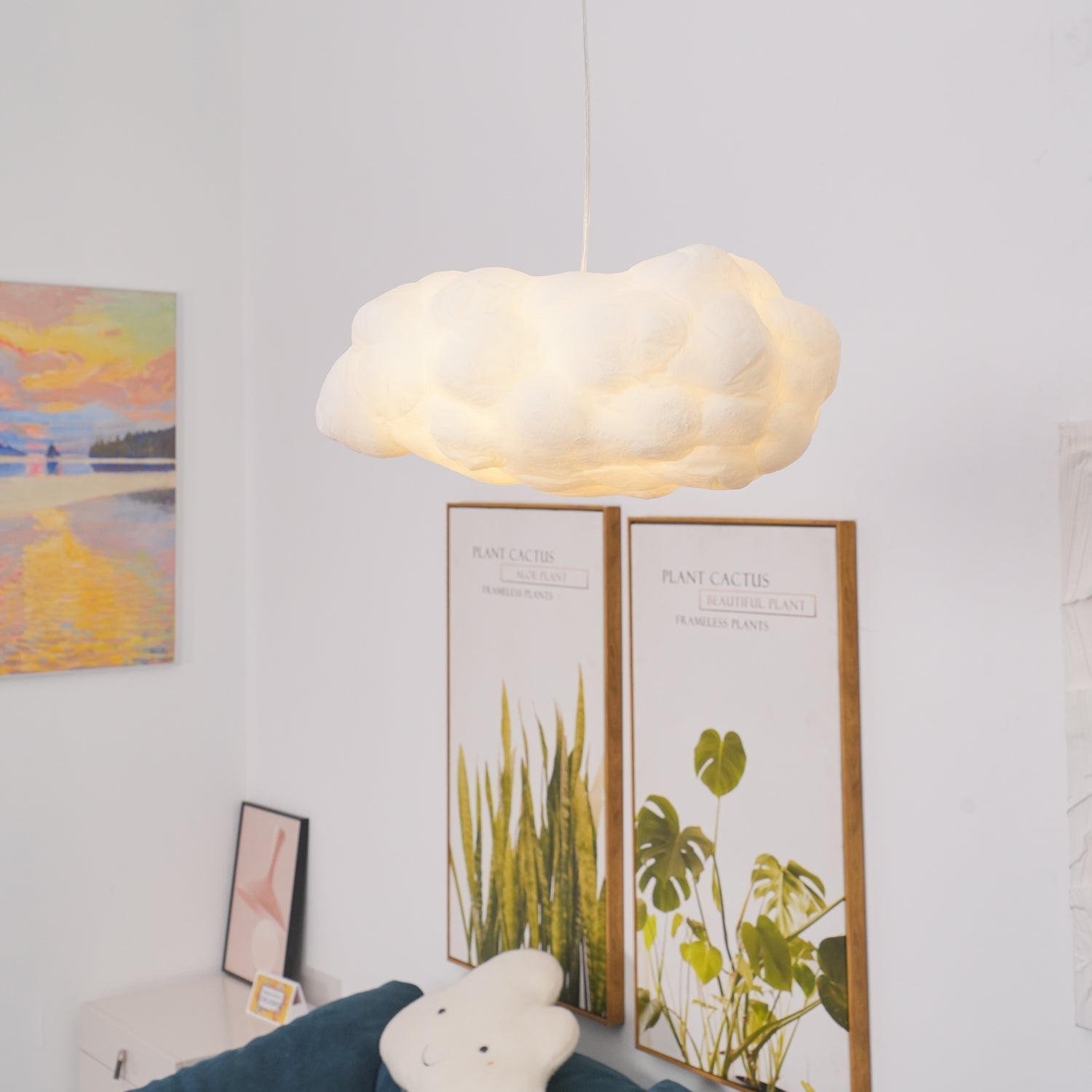 Cloudy Pendant Light - Blowlighting