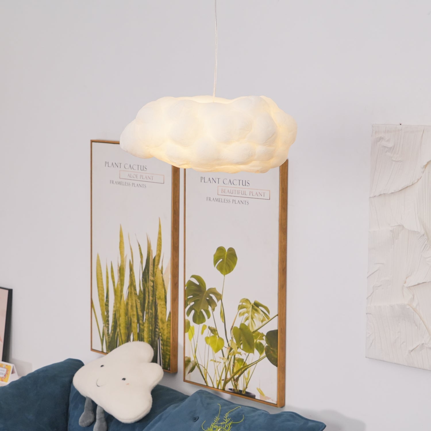 Cloudy Pendant Light - Blowlighting