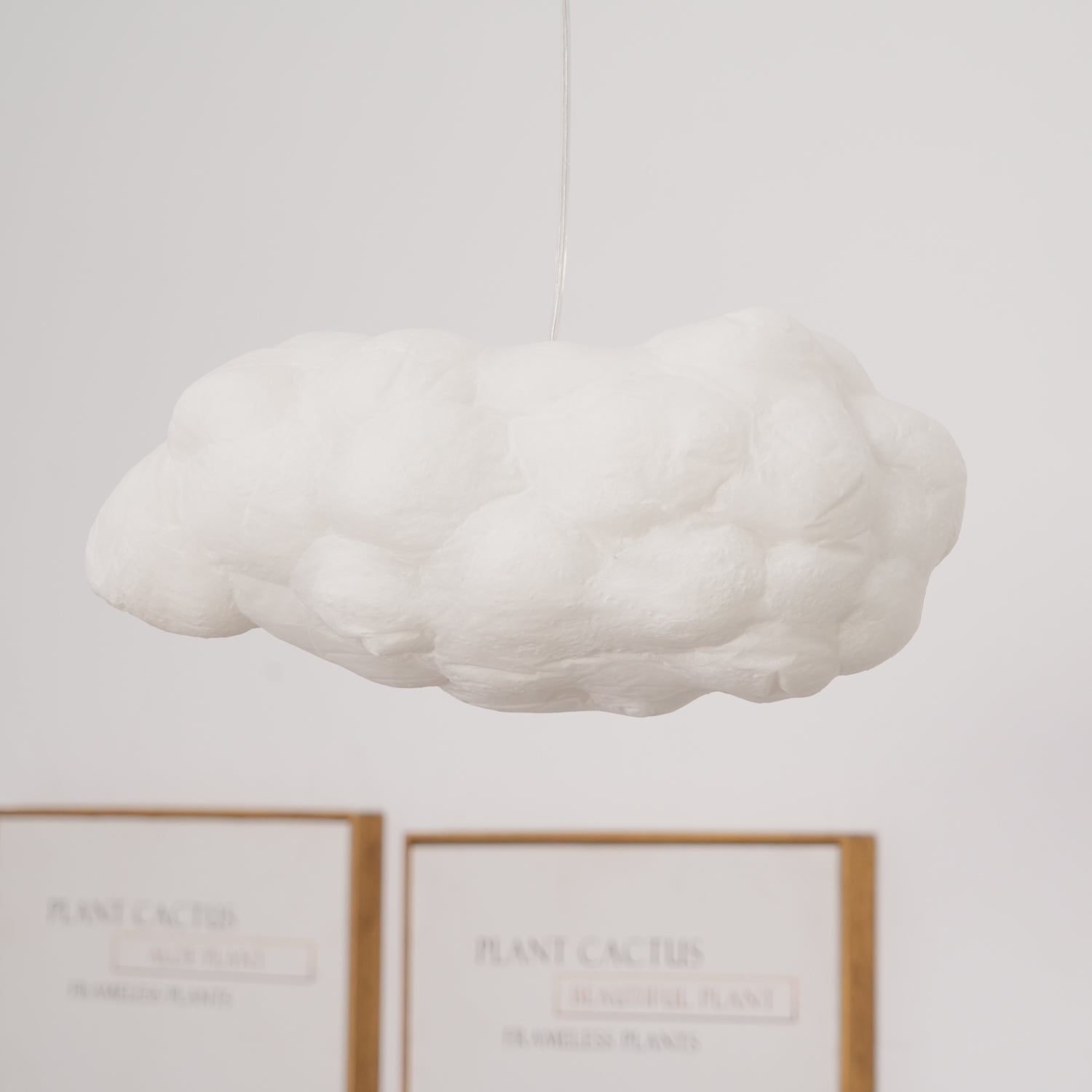 Cloudy Pendant Light - Blowlighting
