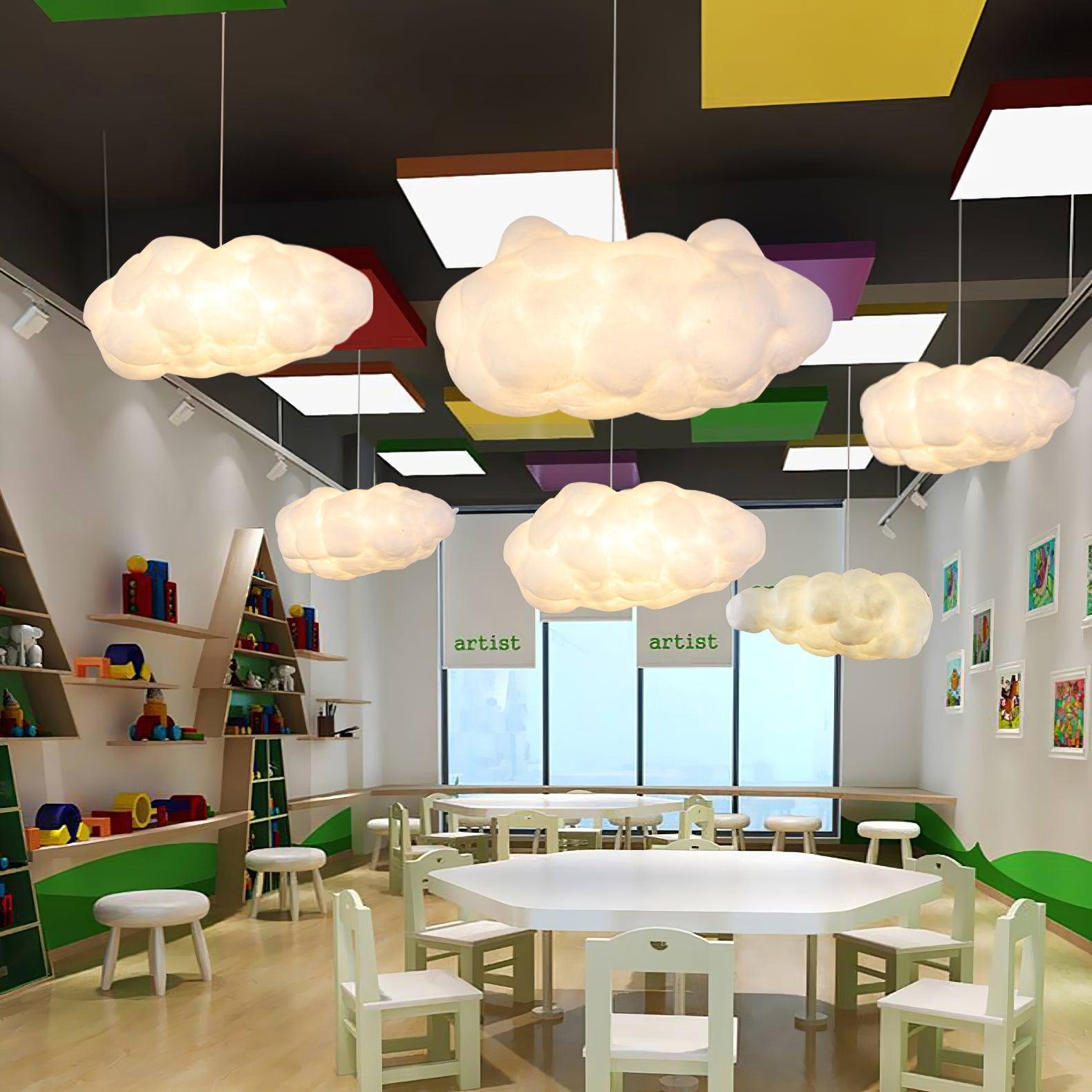Cloudy Pendant Light - Blowlighting