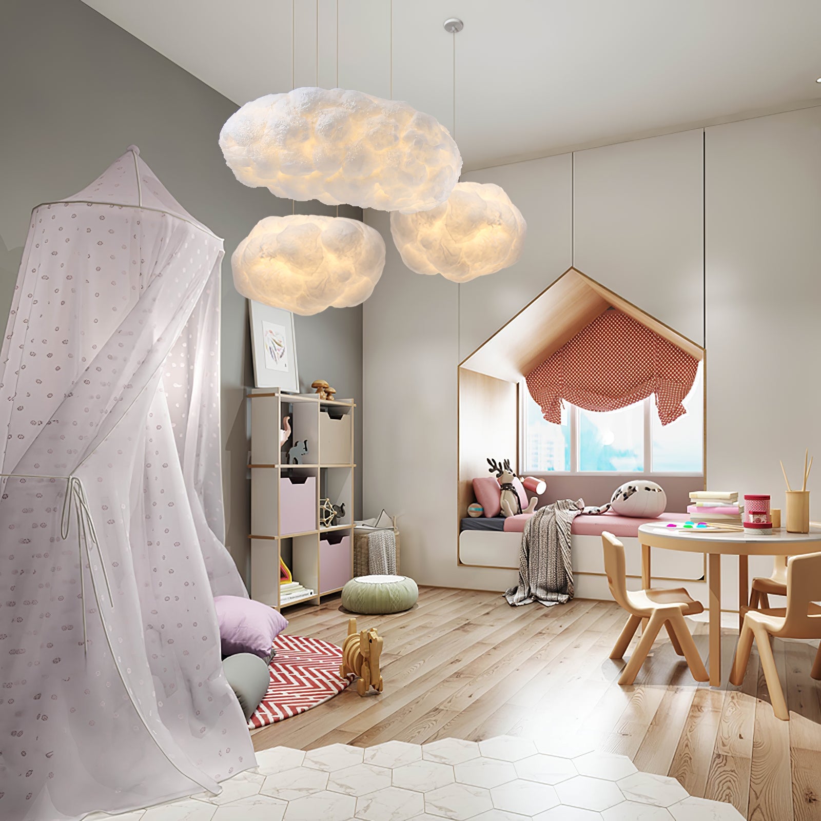 Cloudy Pendant Light - Blowlighting