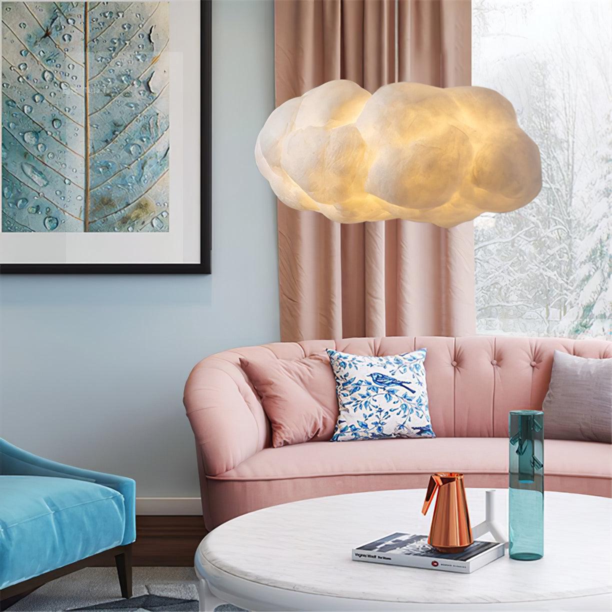 Cloudy Pendant Light - Blowlighting