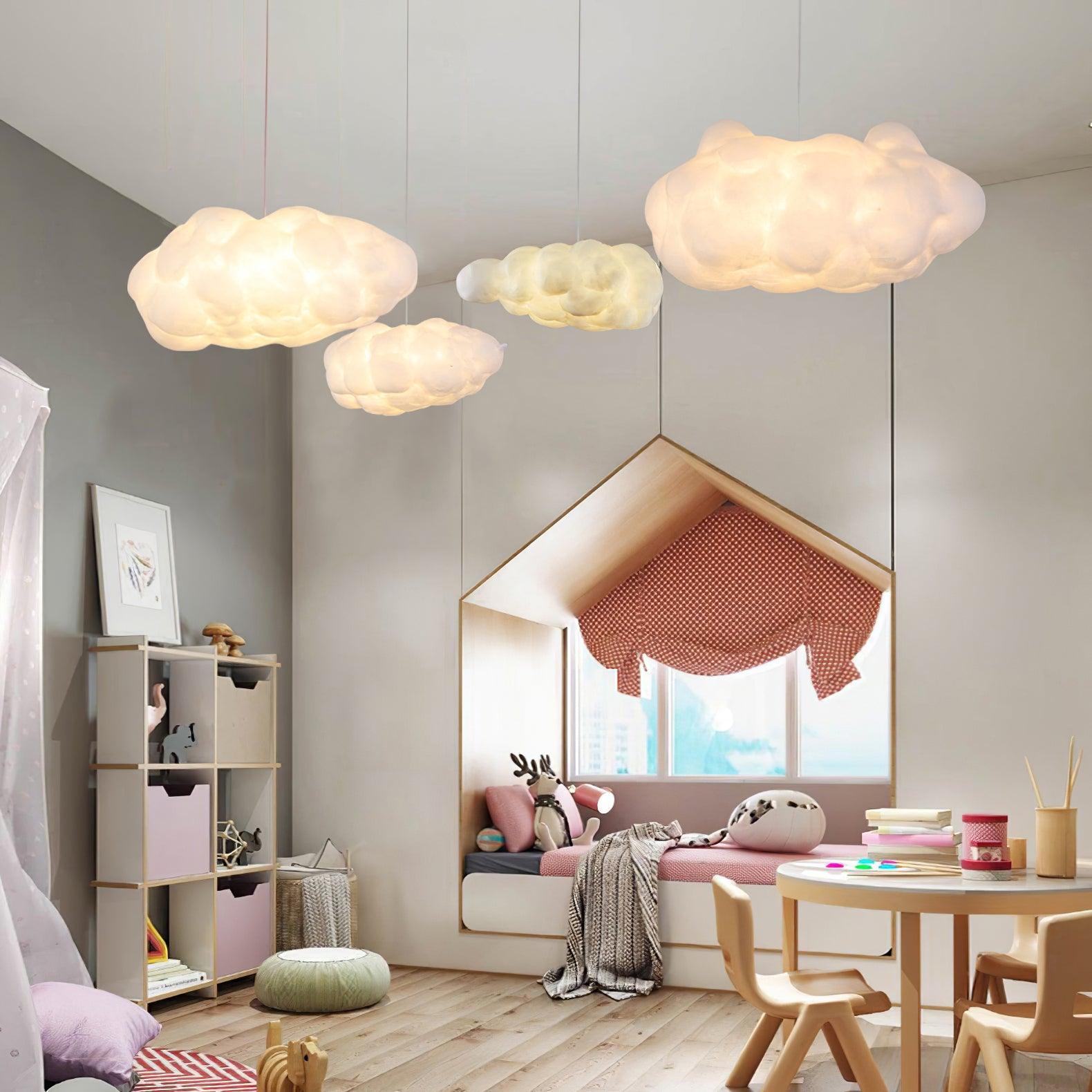 Cloudy Pendant Light - Blowlighting