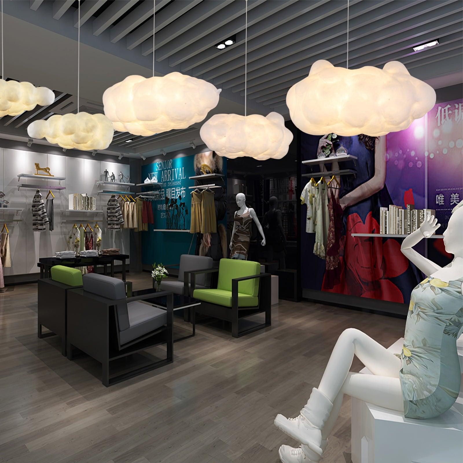 Cloudy Pendant Light - Blowlighting