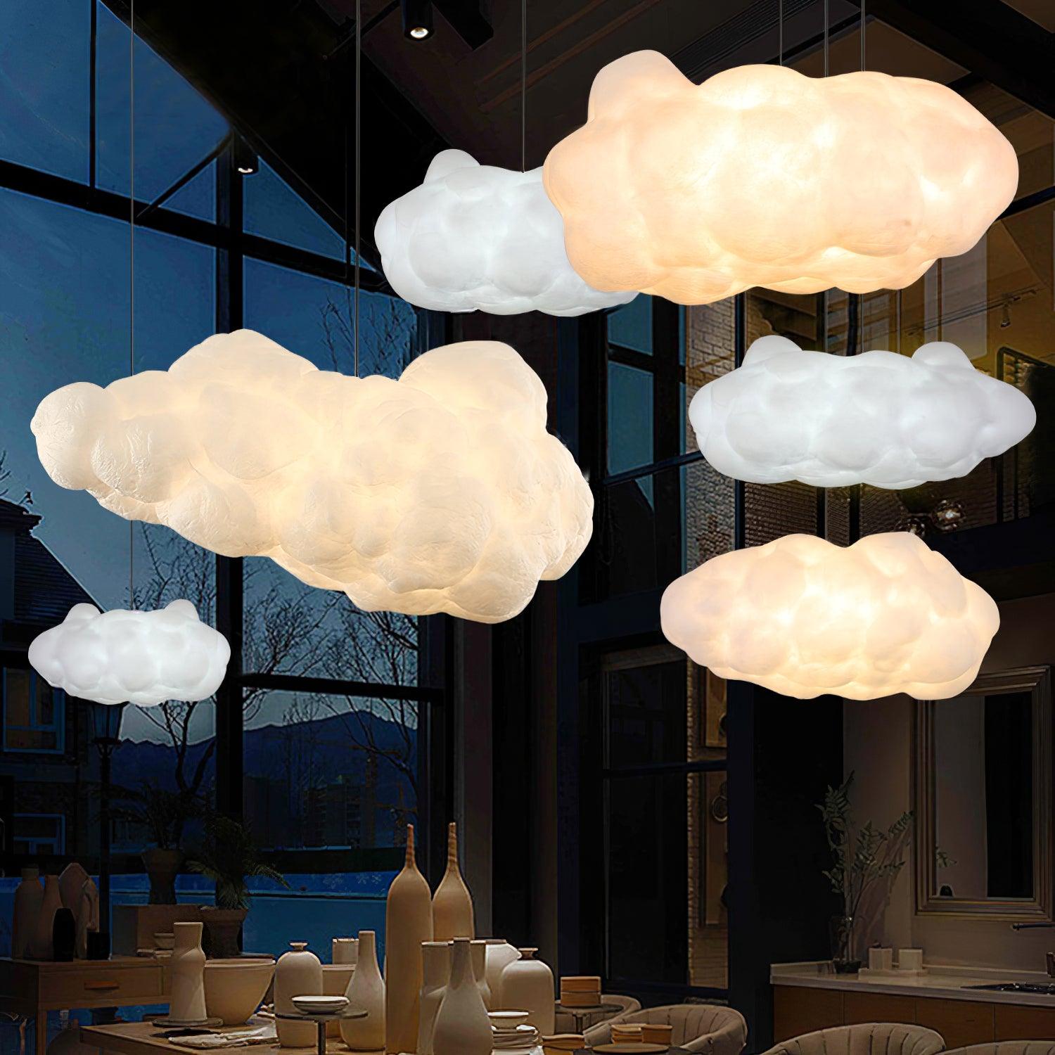 Cloudy Pendant Light - Blowlighting