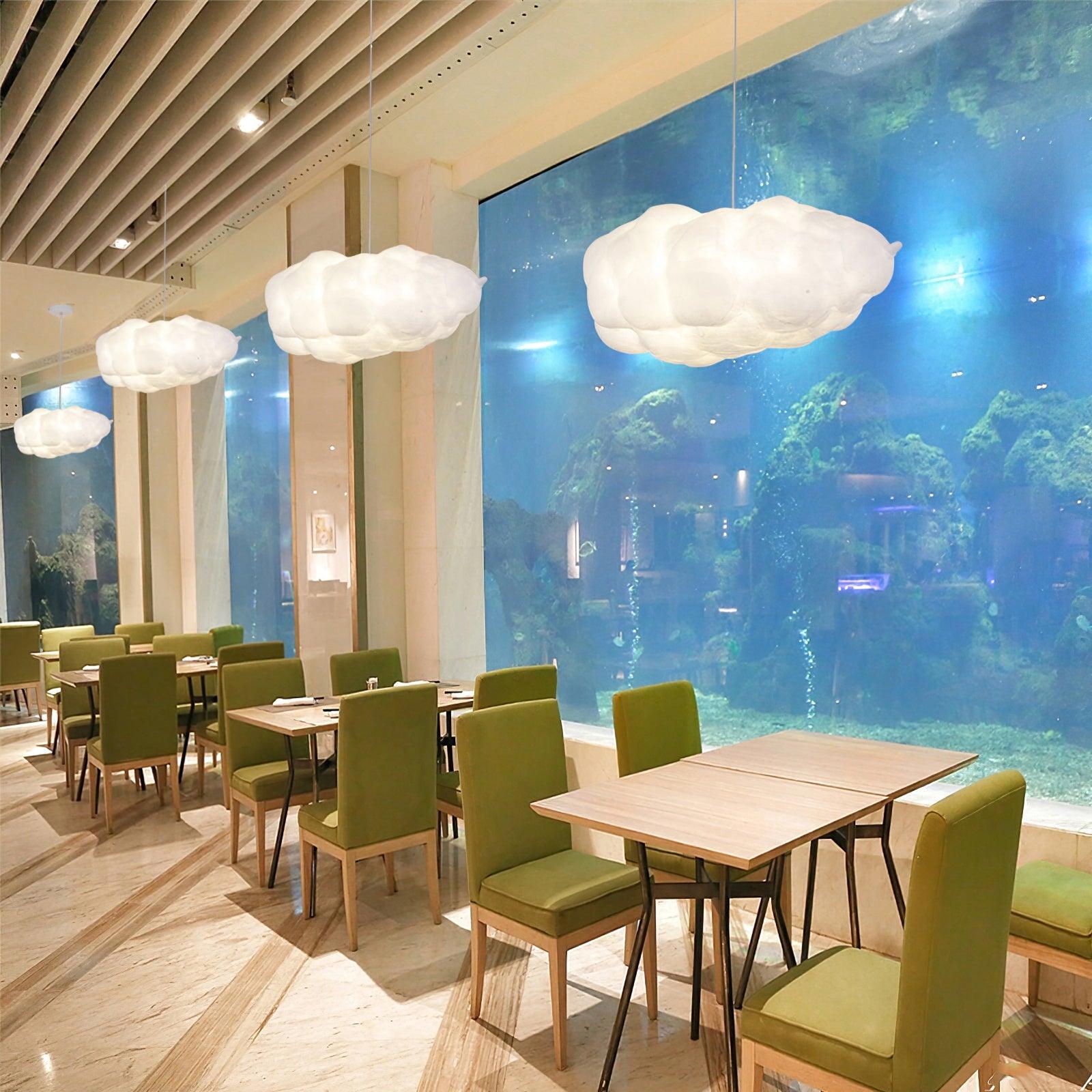 Cloudy Pendant Light - Blowlighting