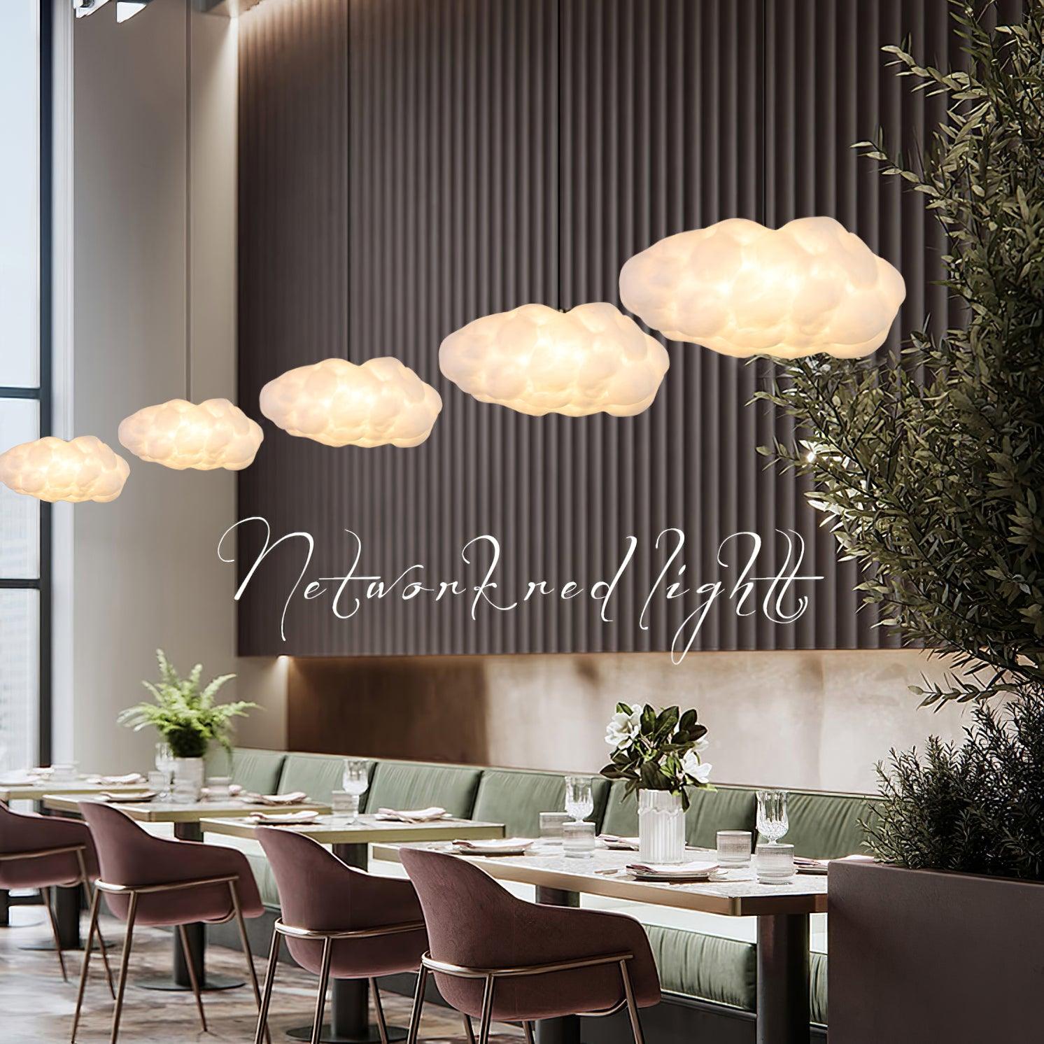 Cloudy Pendant Light - Blowlighting