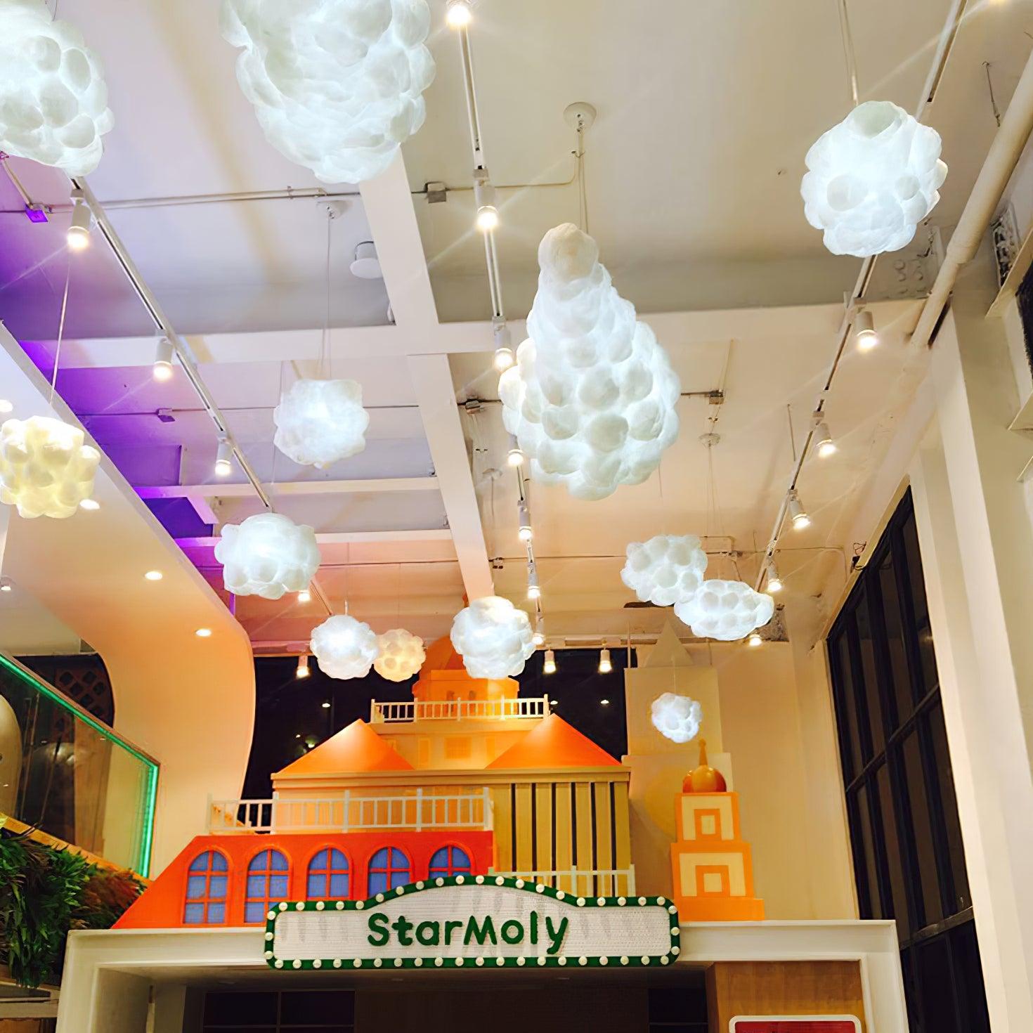 Cloudy Pendant Light - Blowlighting