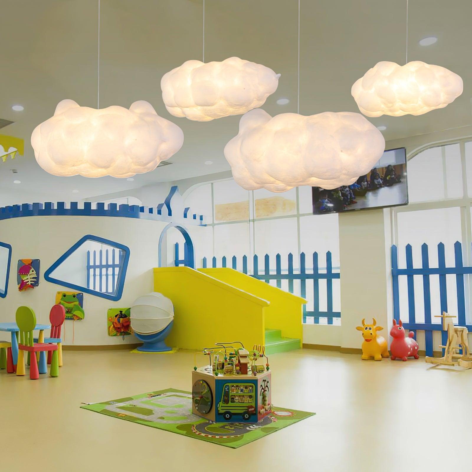 Cloudy Pendant Light - Blowlighting