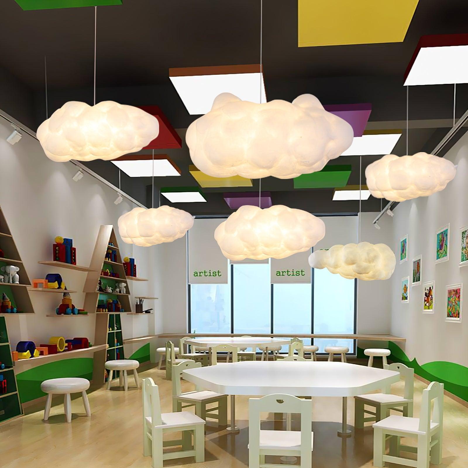 Cloudy Pendant Light - Blowlighting