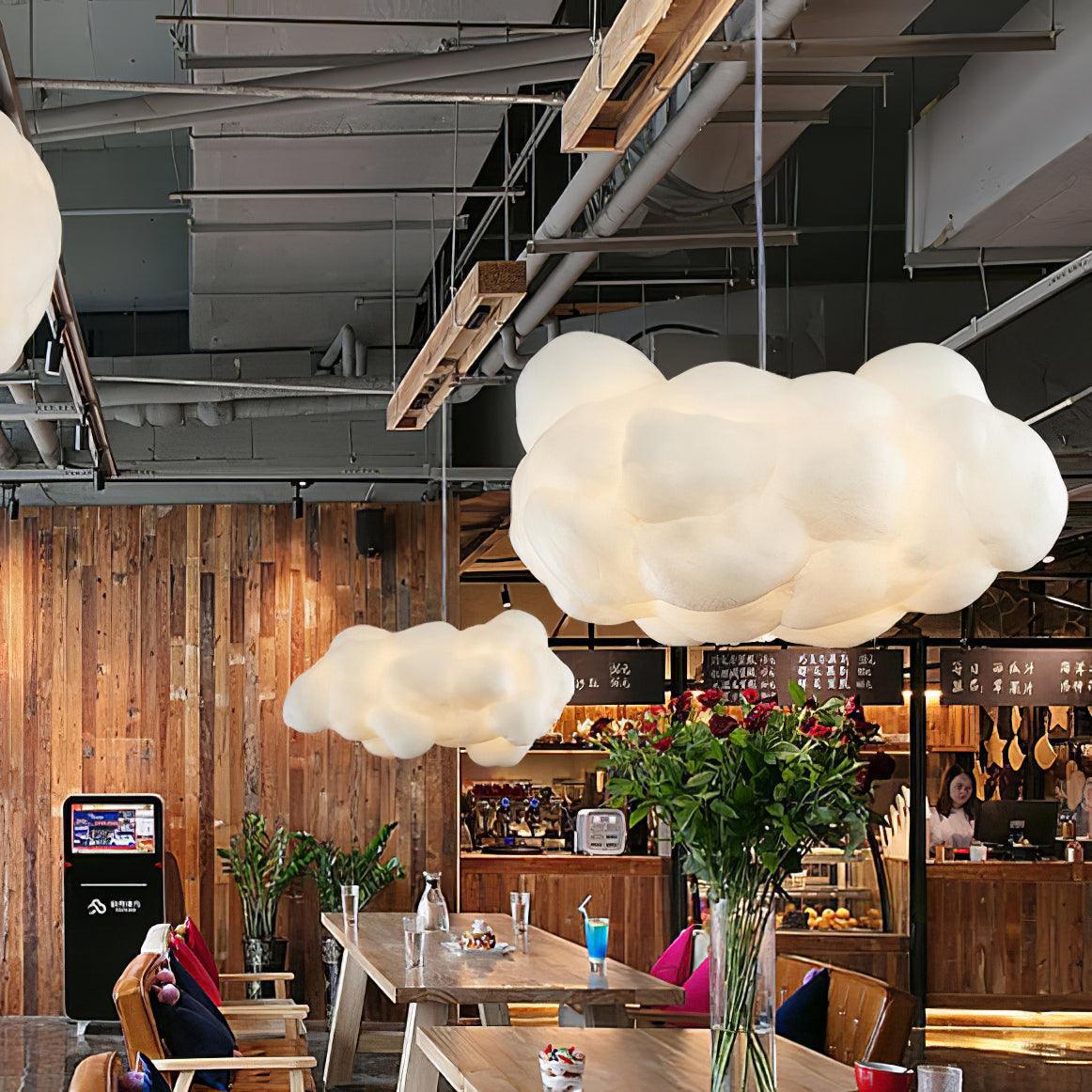 Cloudy Pendant Light - Blowlighting