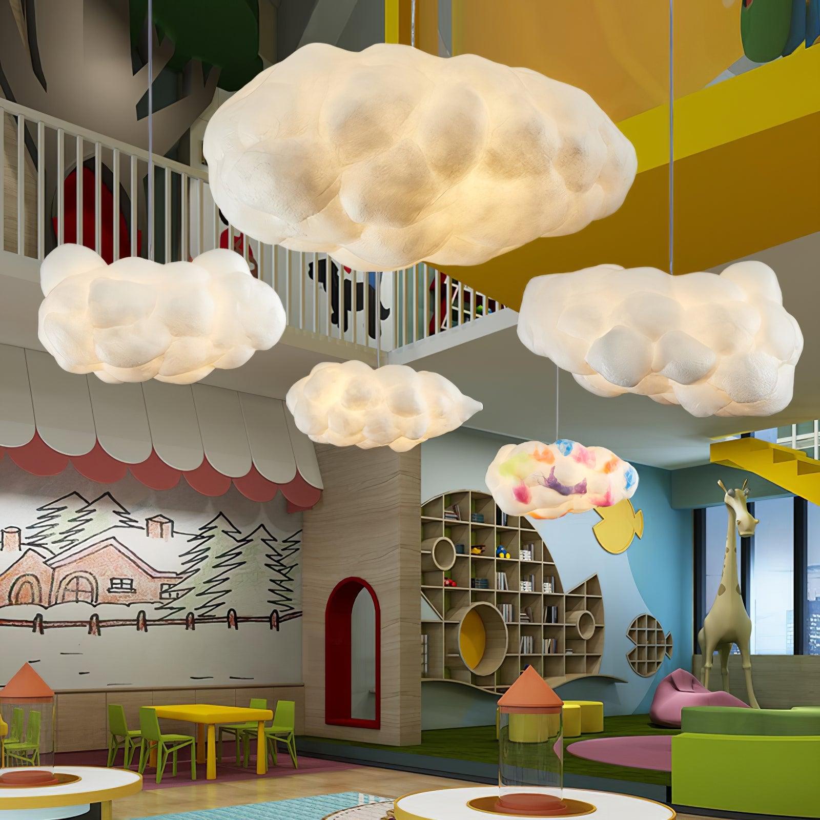 Cloudy Pendant Light - Blowlighting