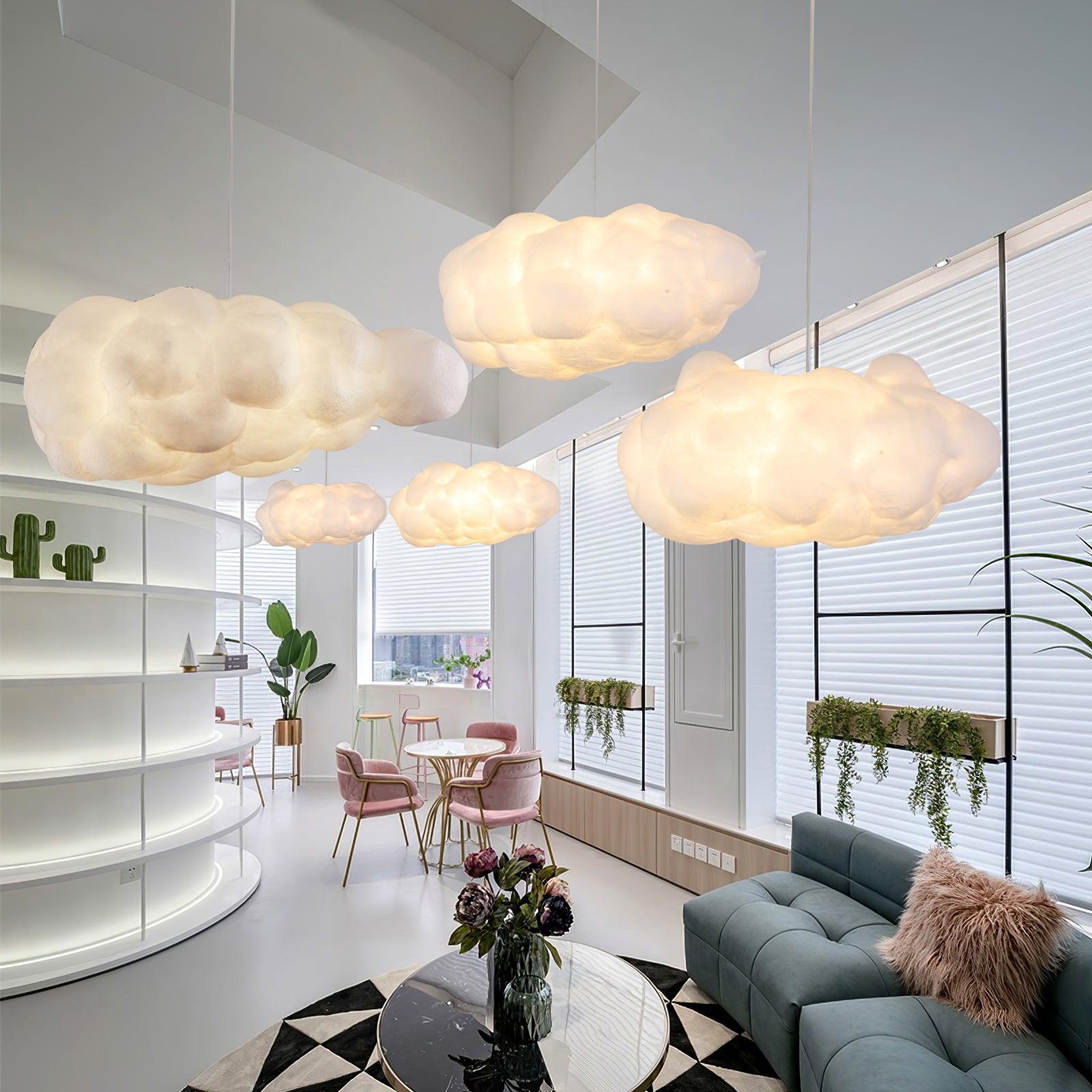 Cloudy Pendant Light - Blowlighting