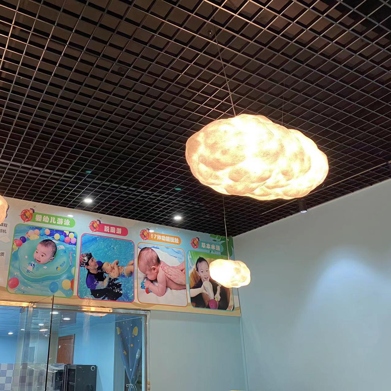 Cloudy Pendant Light - Blowlighting