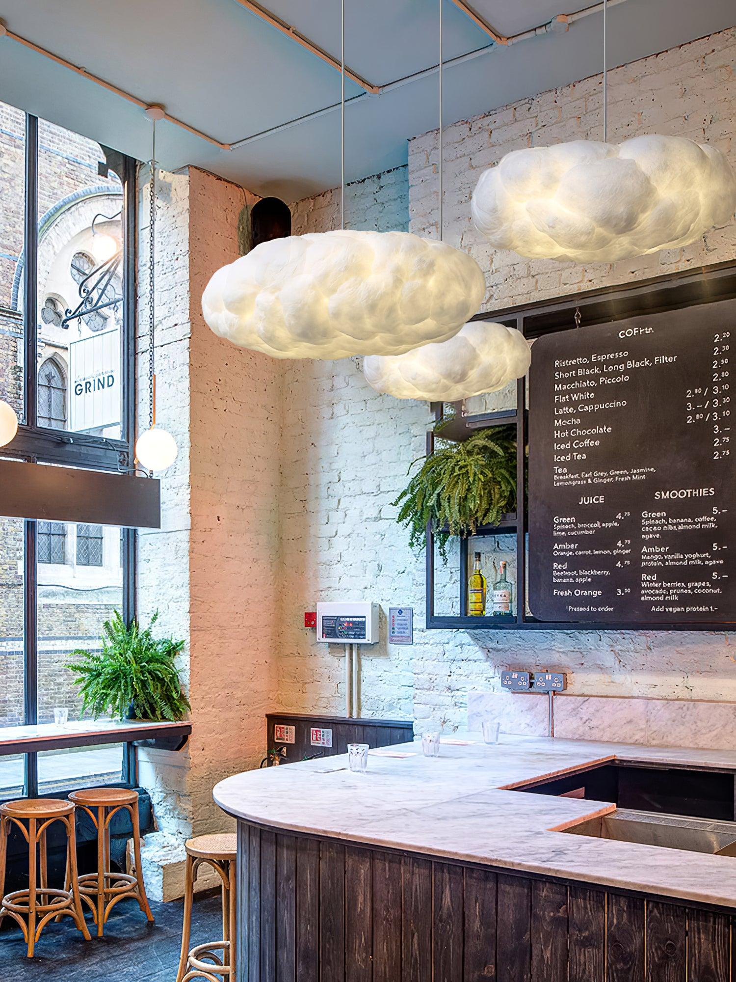 Cloudy Pendant Light - Blowlighting