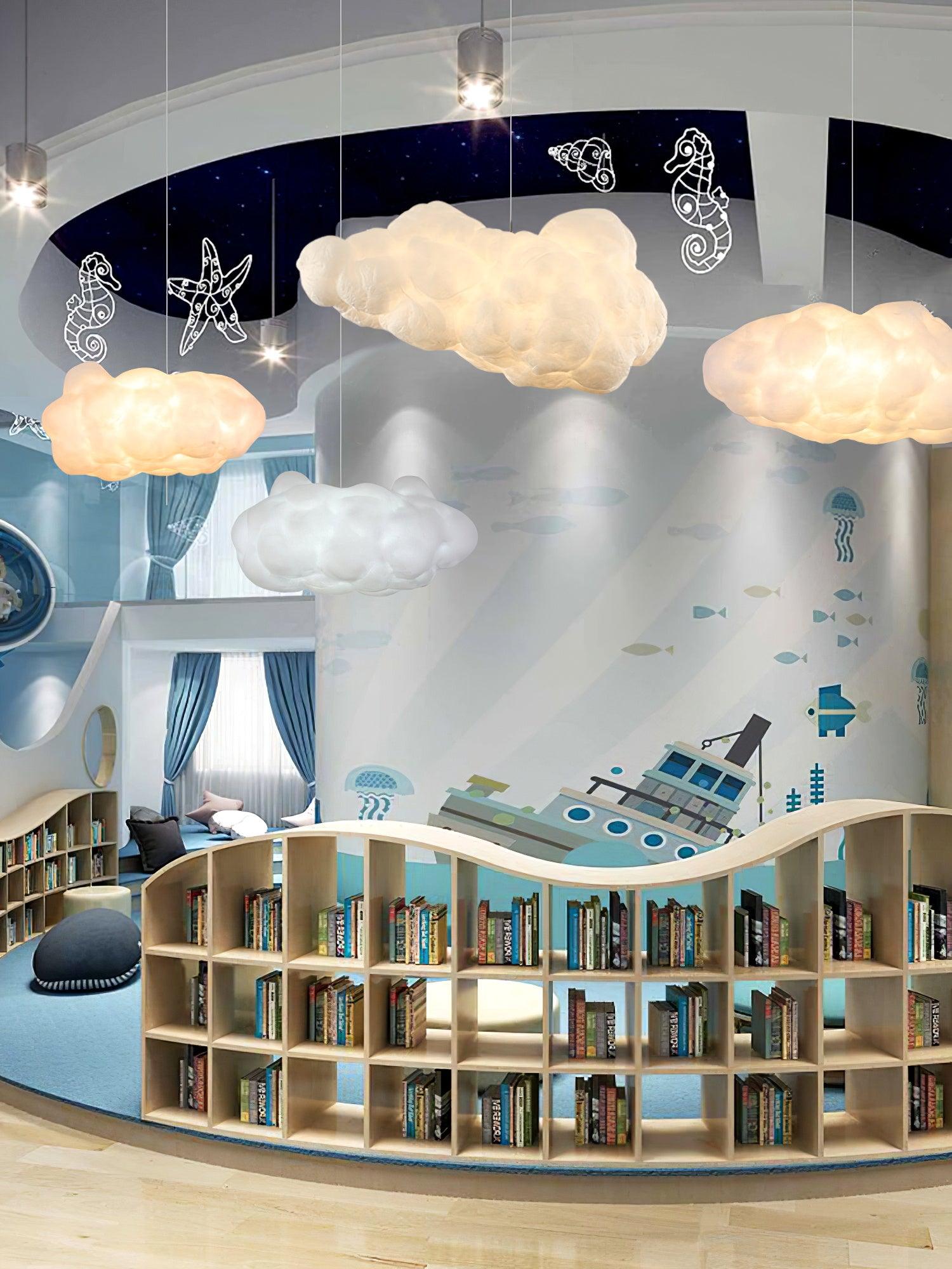 Cloudy Pendant Light - Blowlighting