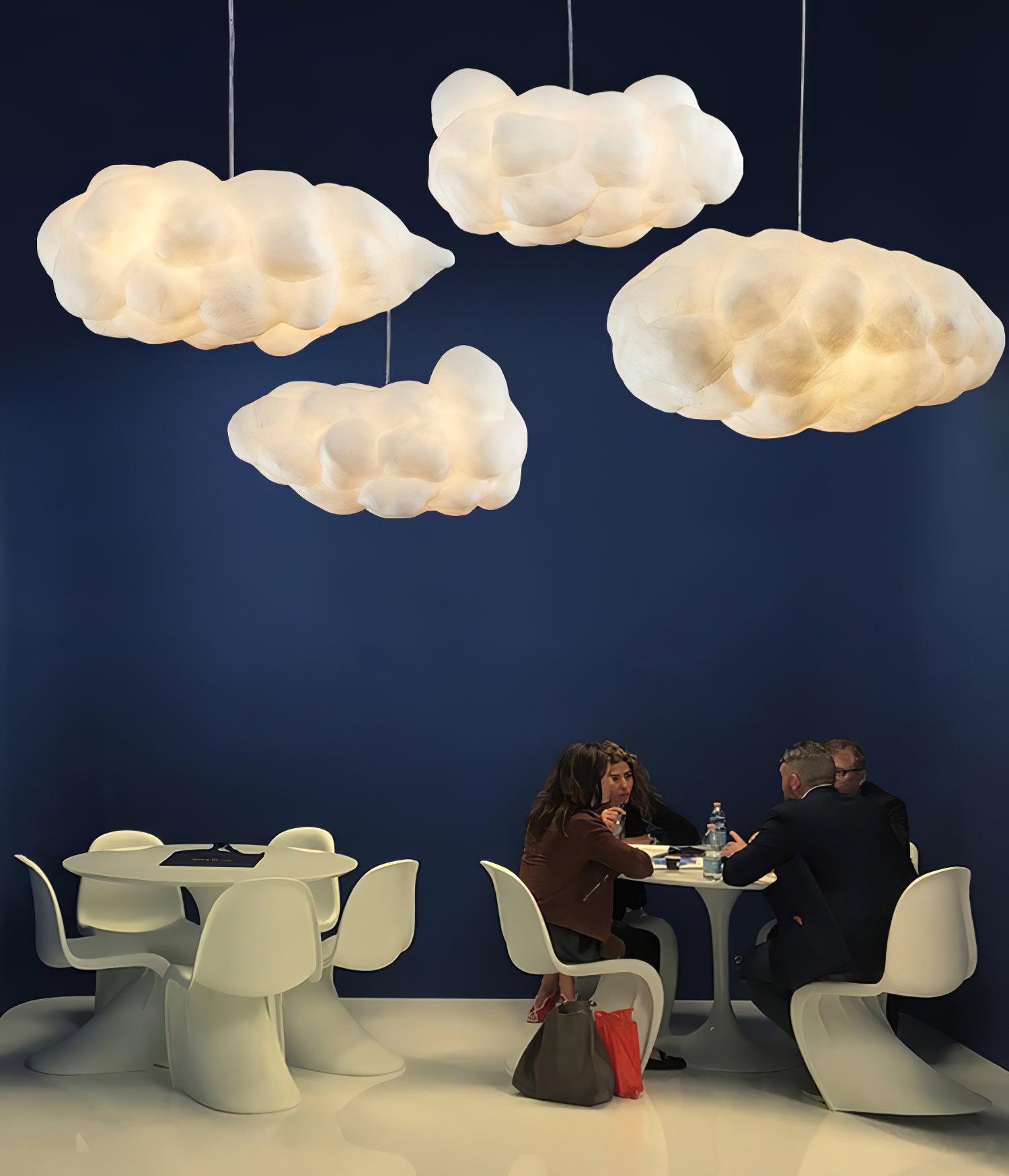 Cloudy Pendant Light - Blowlighting