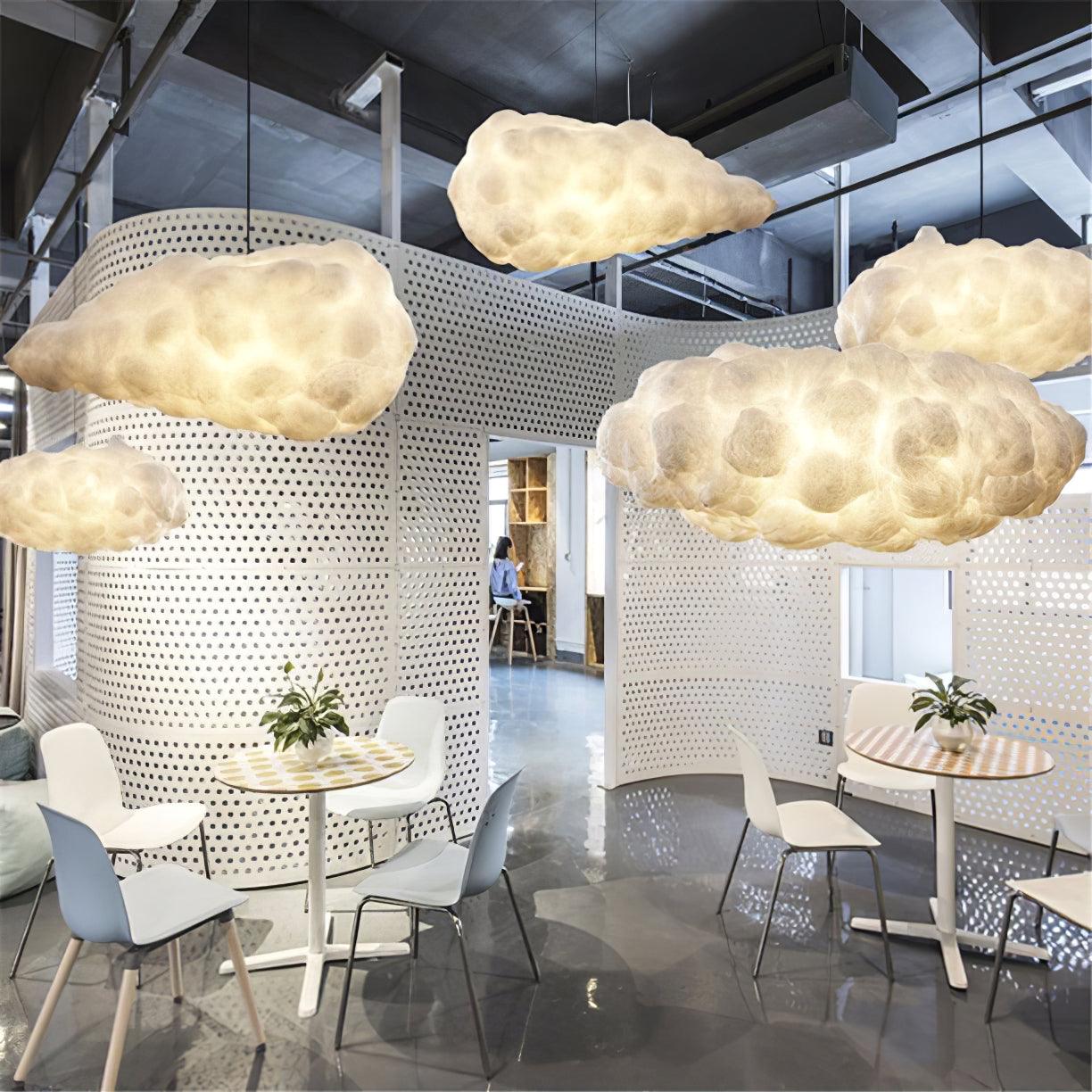 Cloudy Pendant Light - Blowlighting