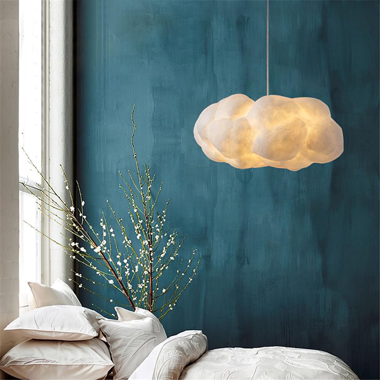 Cloudy Pendant Light - Blowlighting