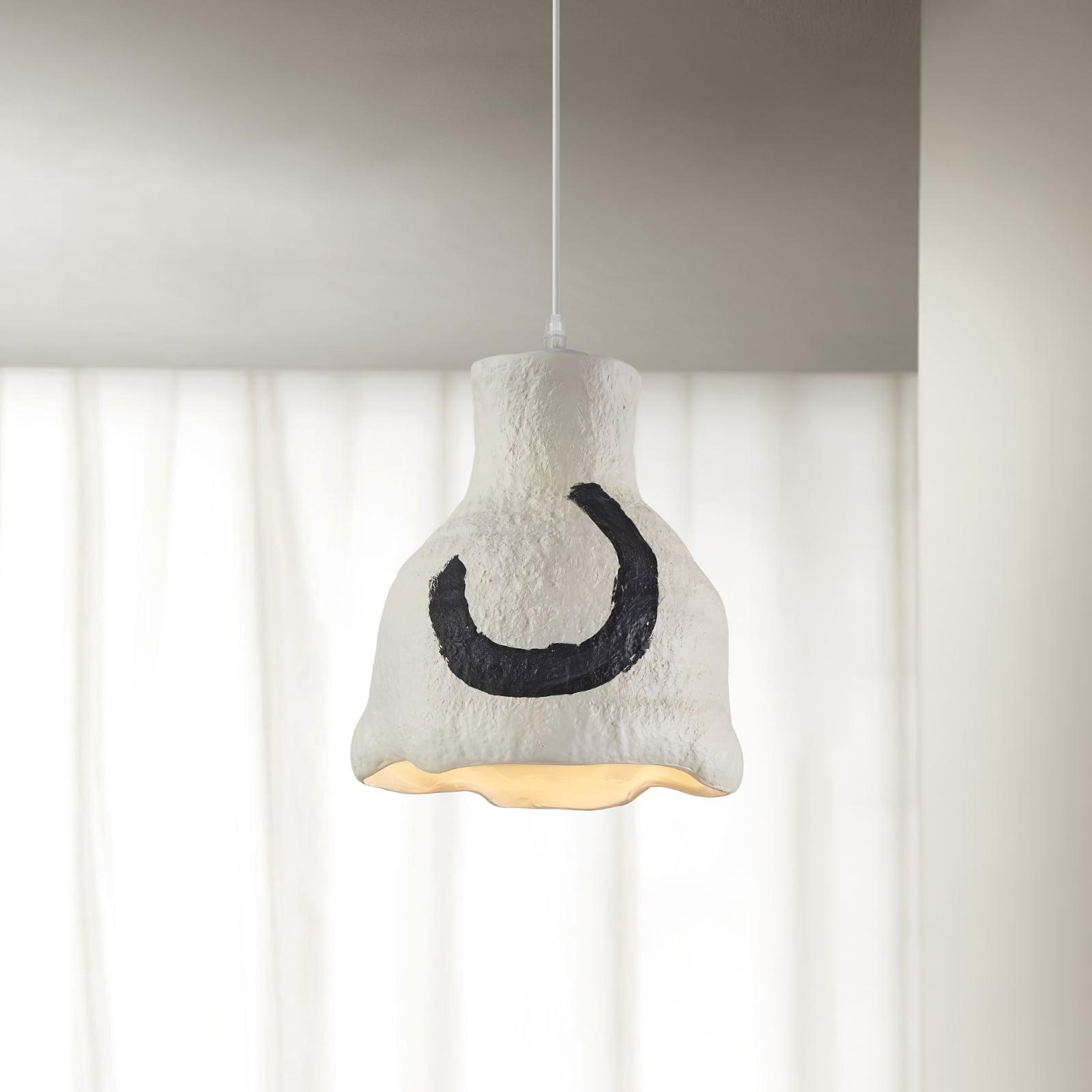 Terra Rustic Resin Pendant Lamp - Blowlighting