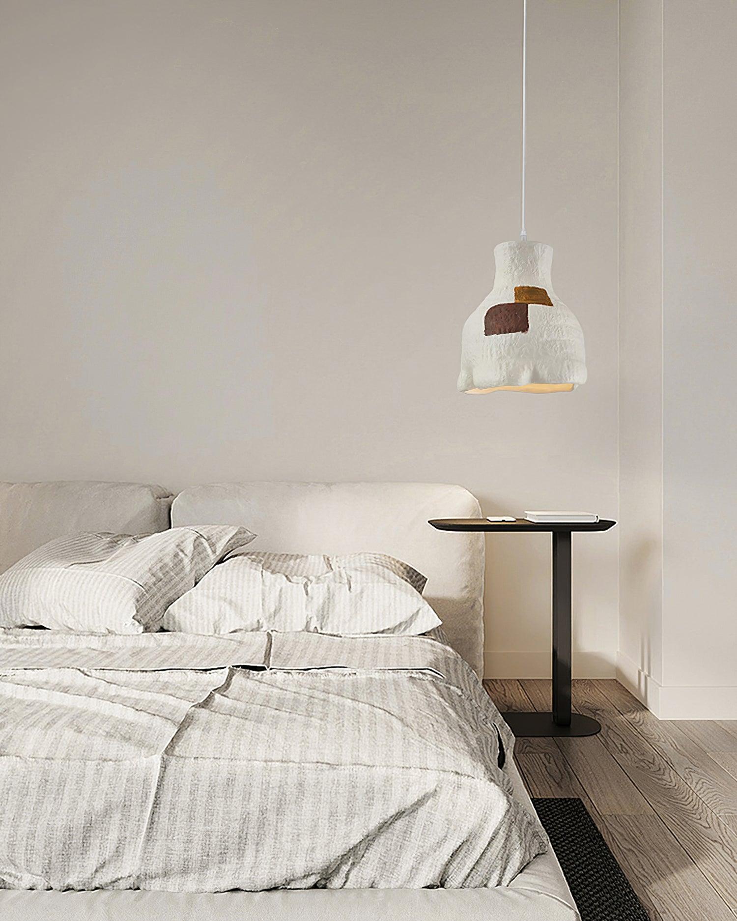 Terra Rustic Resin Pendant Lamp - Blowlighting