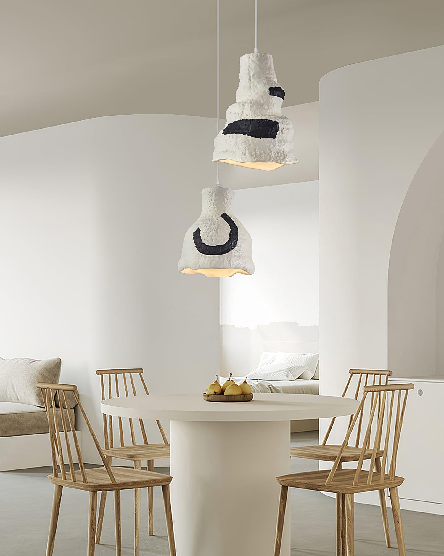 Terra Rustic Resin Pendant Lamp - Blowlighting