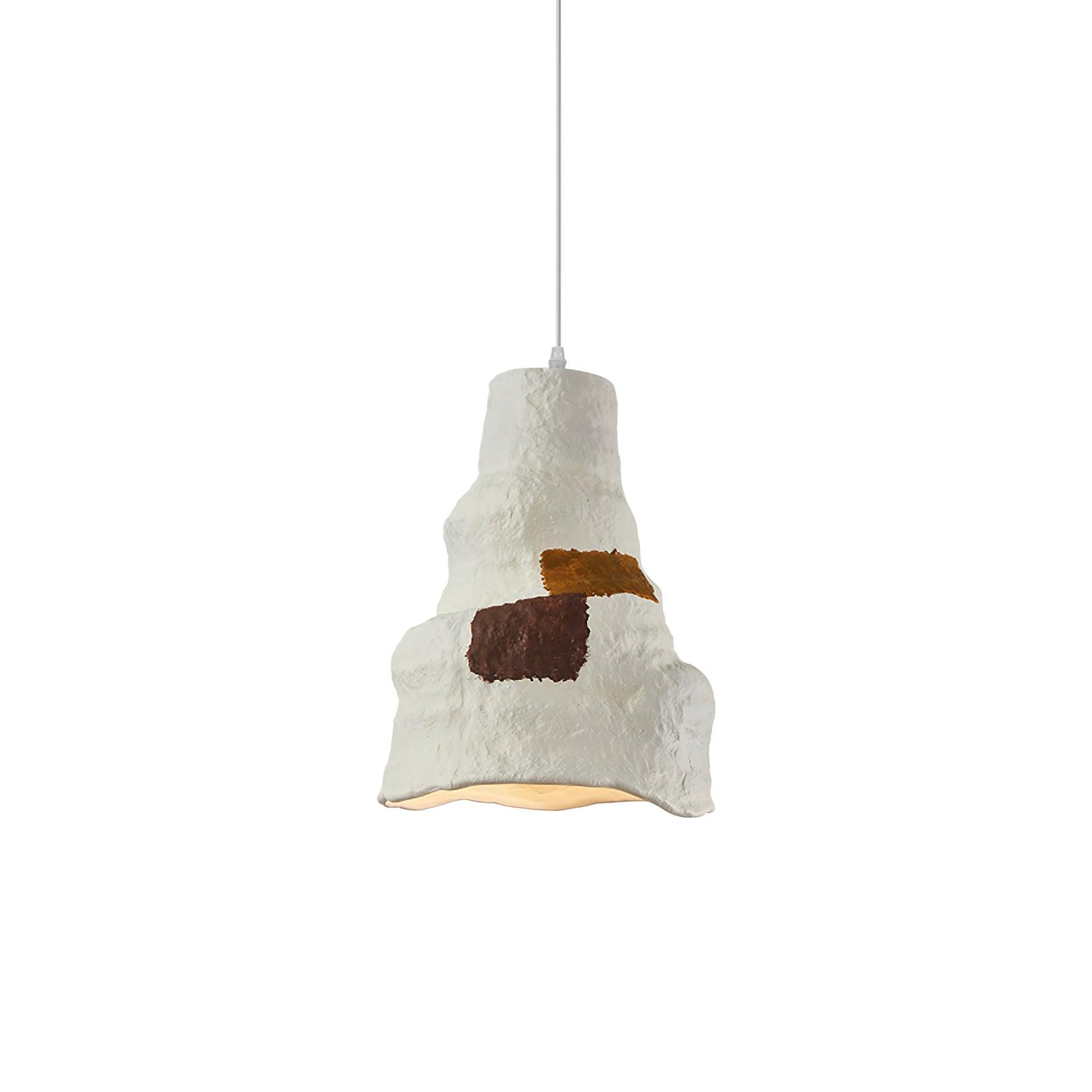Terra Rustic Resin Pendant Lamp - Blowlighting