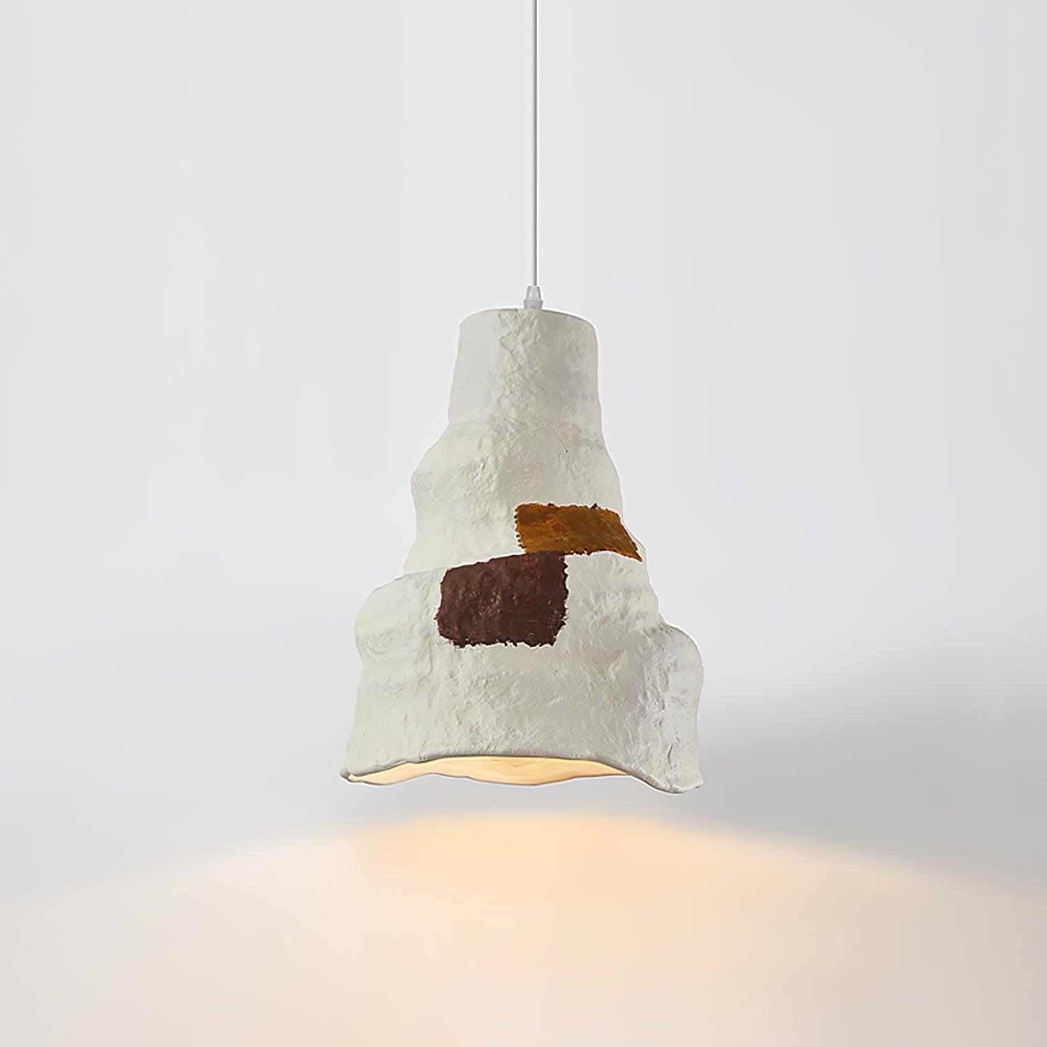 Terra Rustic Resin Pendant Lamp - Blowlighting