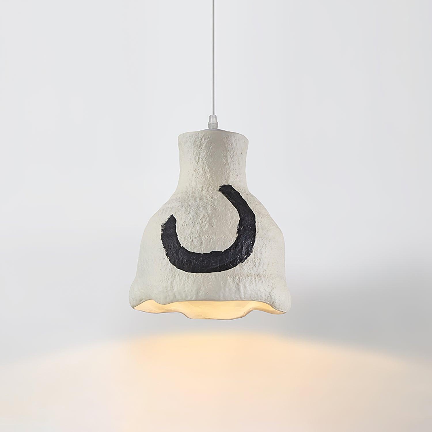 Terra Rustic Resin Pendant Lamp - Blowlighting