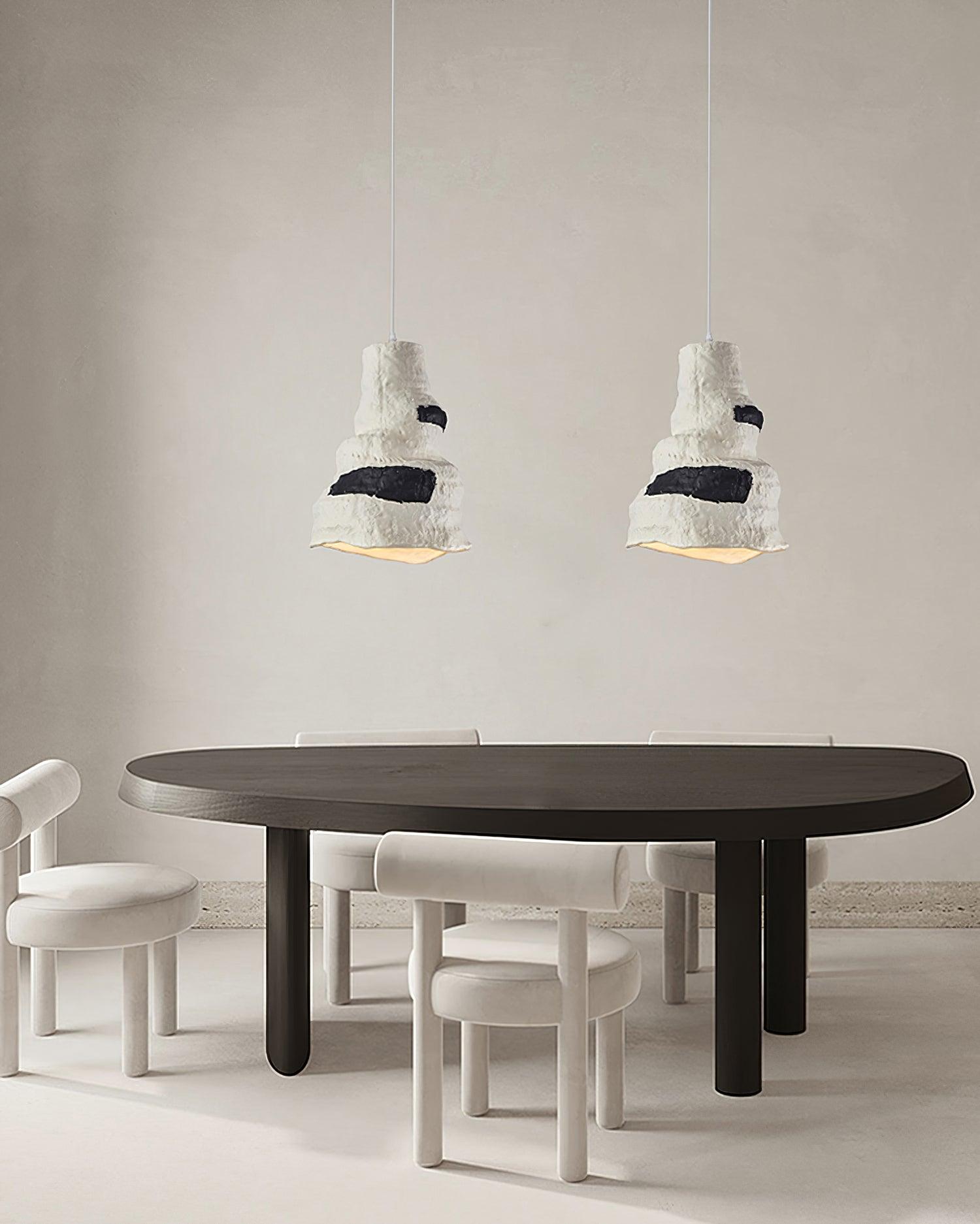 Terra Rustic Resin Pendant Lamp - Blowlighting