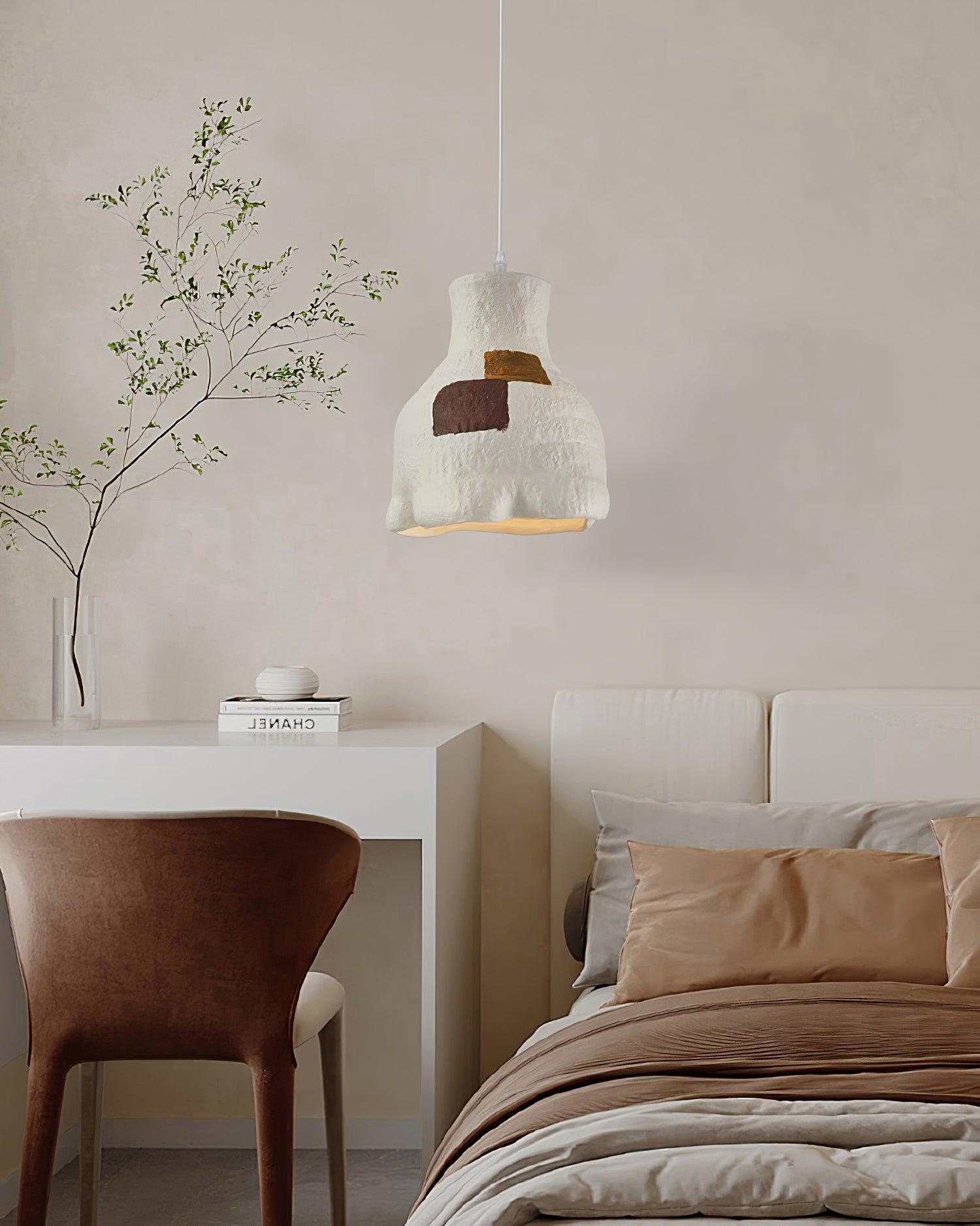 Terra Rustic Resin Pendant Lamp - Blowlighting