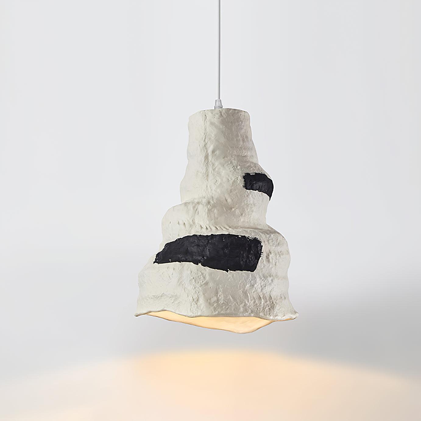 Terra Rustic Resin Pendant Lamp - Blowlighting
